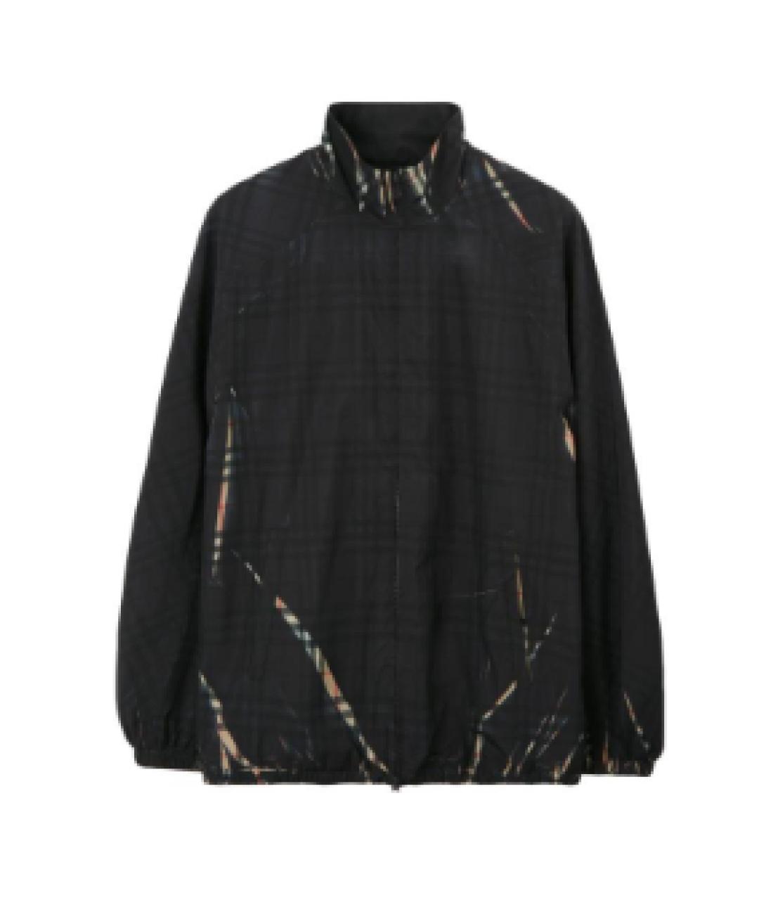 BURBERRY Черная куртка, фото 1