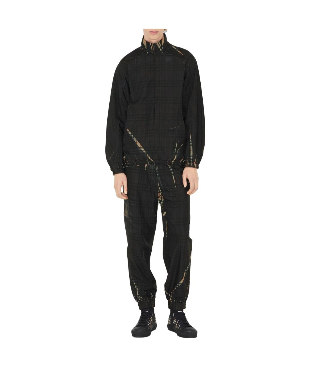 BURBERRY Черная куртка, фото 2