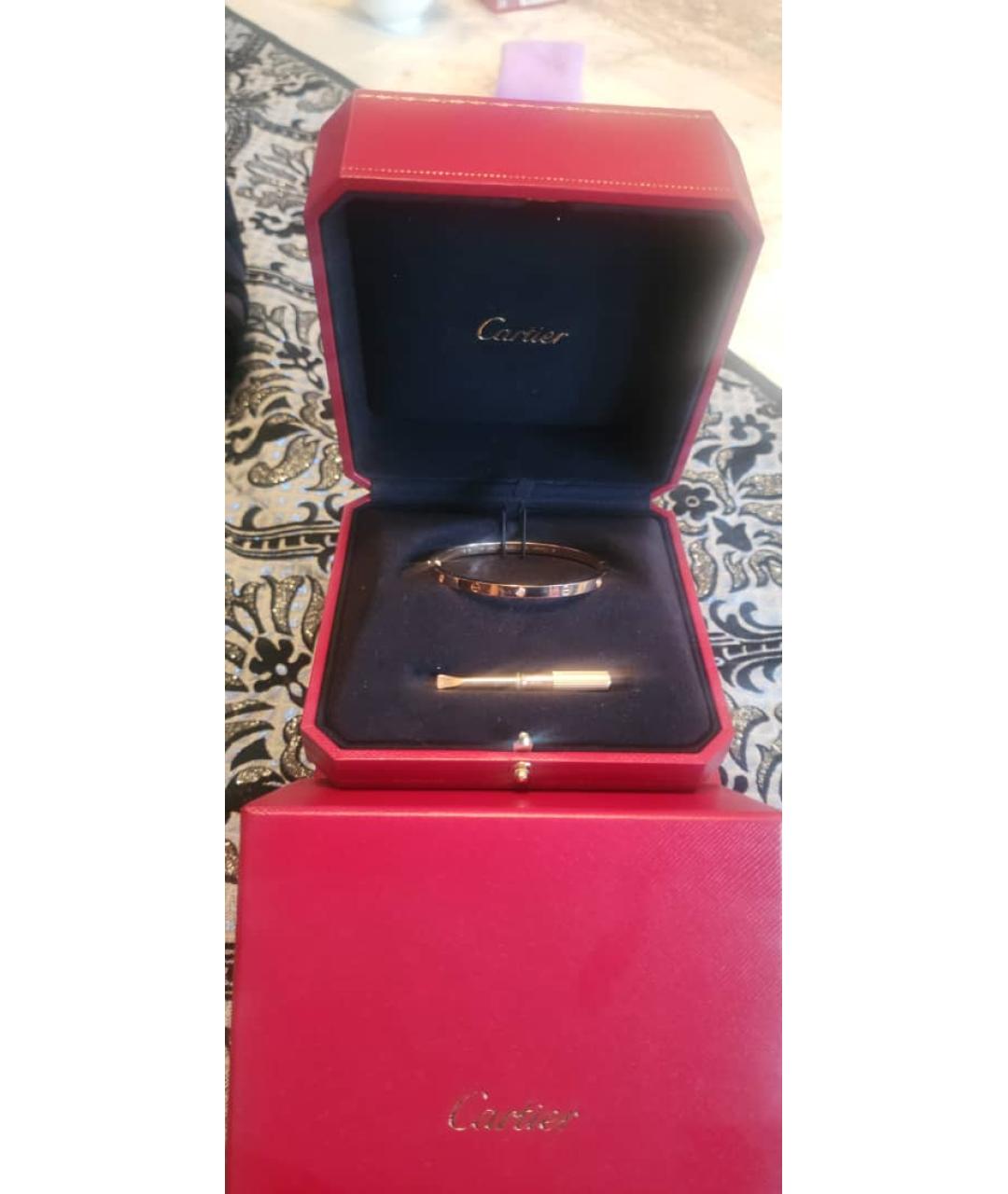 CARTIER Золотой браслет из желтого золота, фото 6