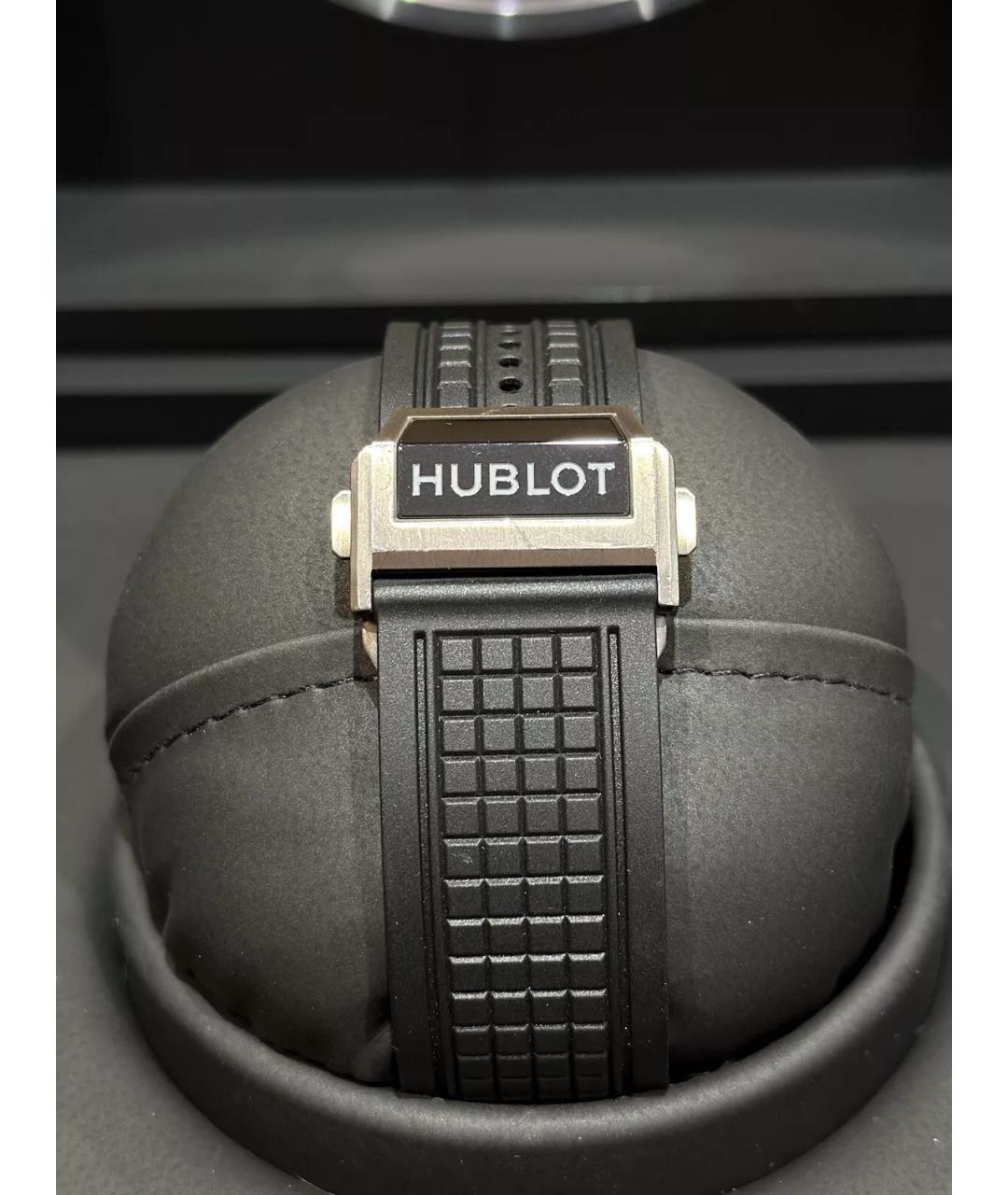 HUBLOT Черные часы, фото 5