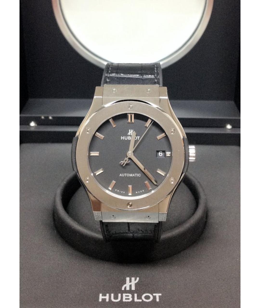 HUBLOT Черные часы, фото 2