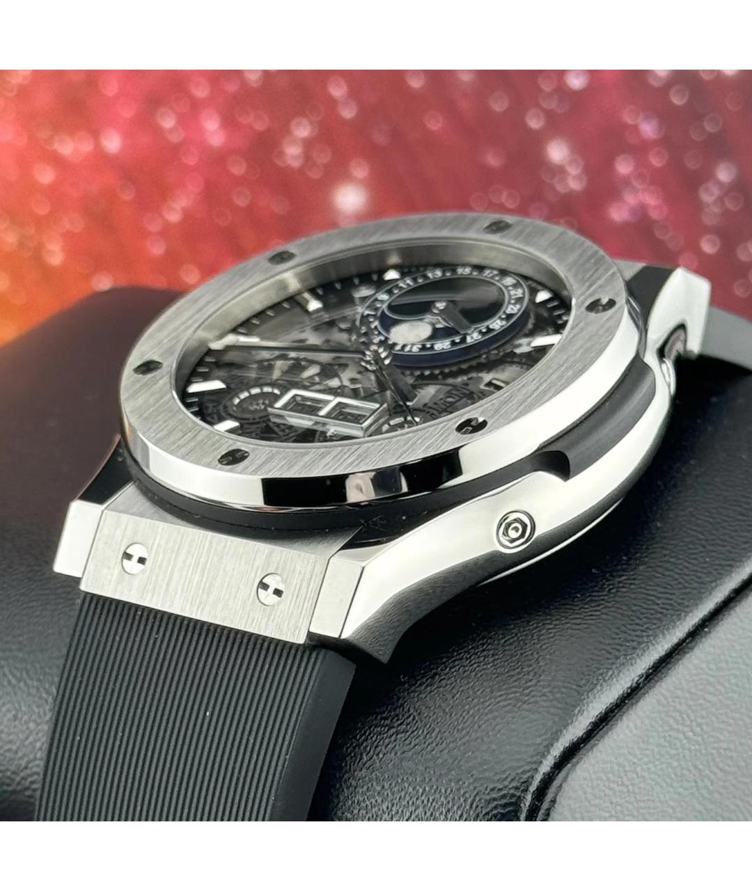 HUBLOT Серые часы, фото 5