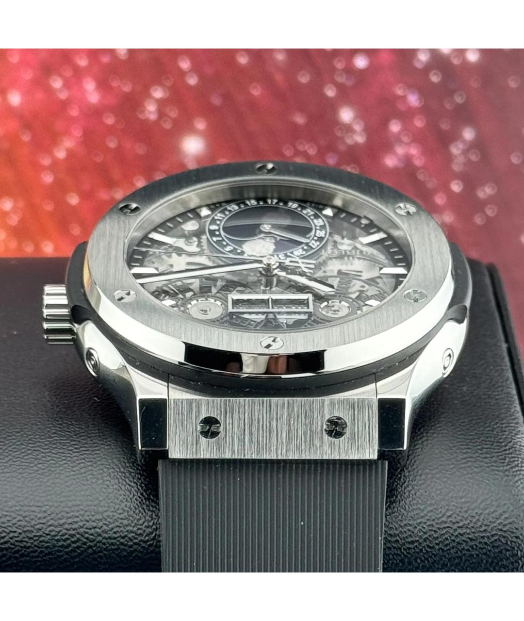 HUBLOT Серые часы, фото 6