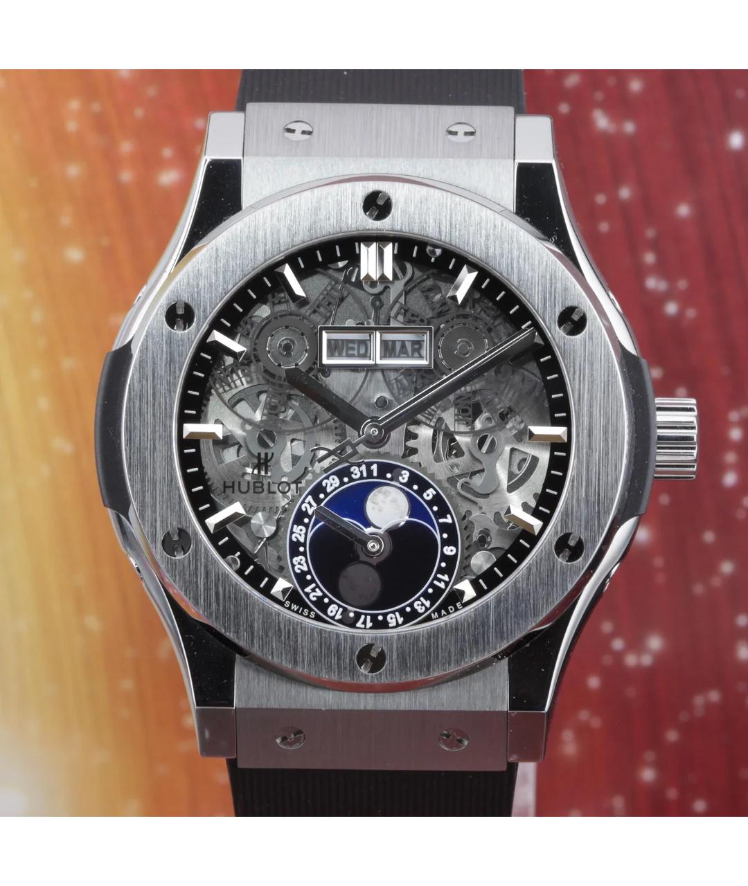 HUBLOT Серые часы, фото 2