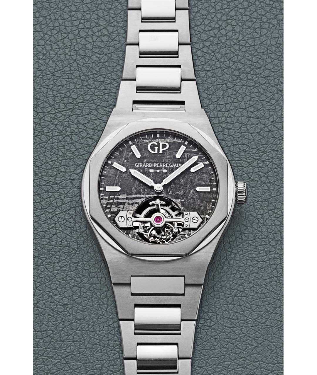 GIRARD PERREGAUX Серые часы, фото 2