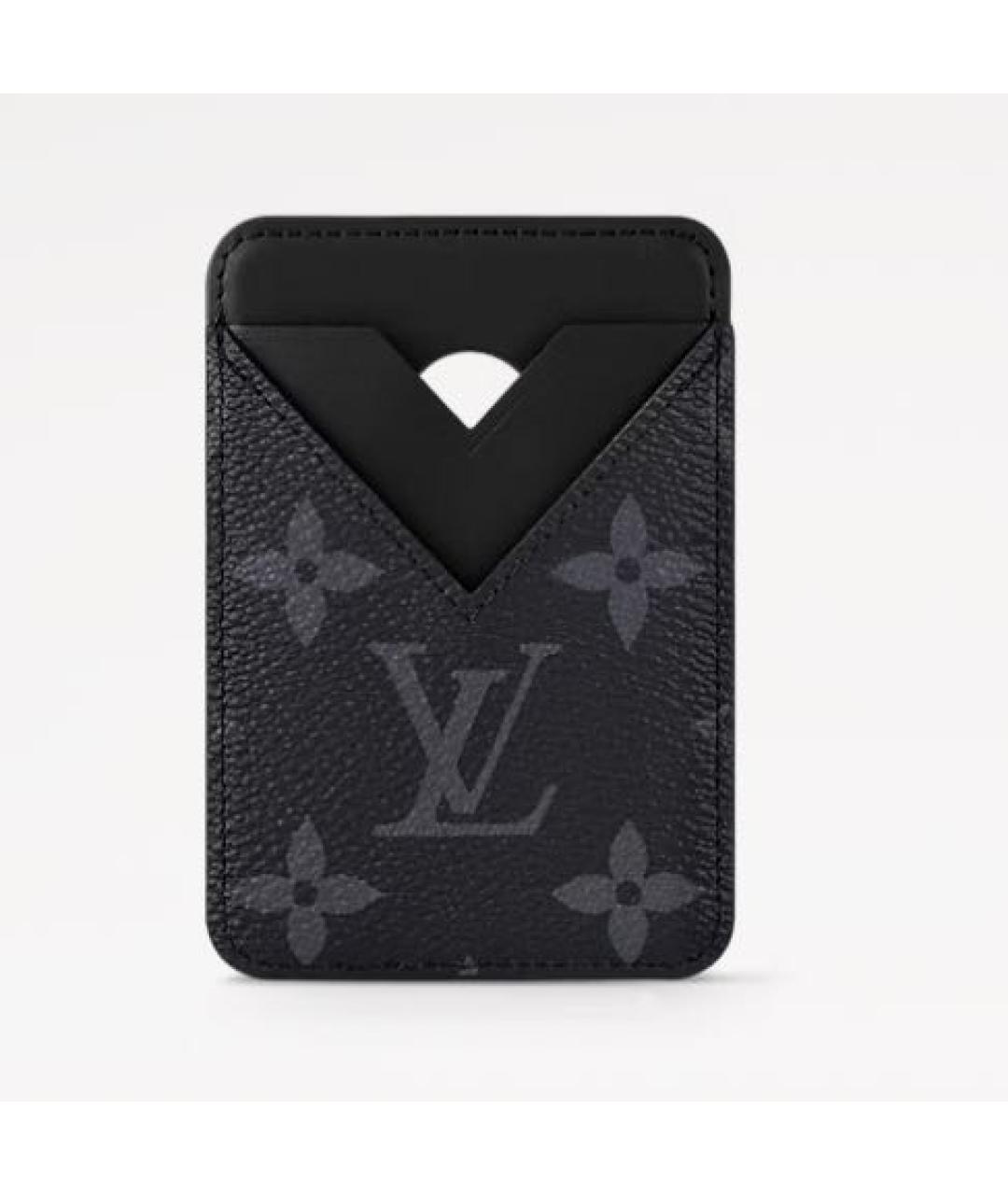 LOUIS VUITTON Серый кардхолдер, фото 7