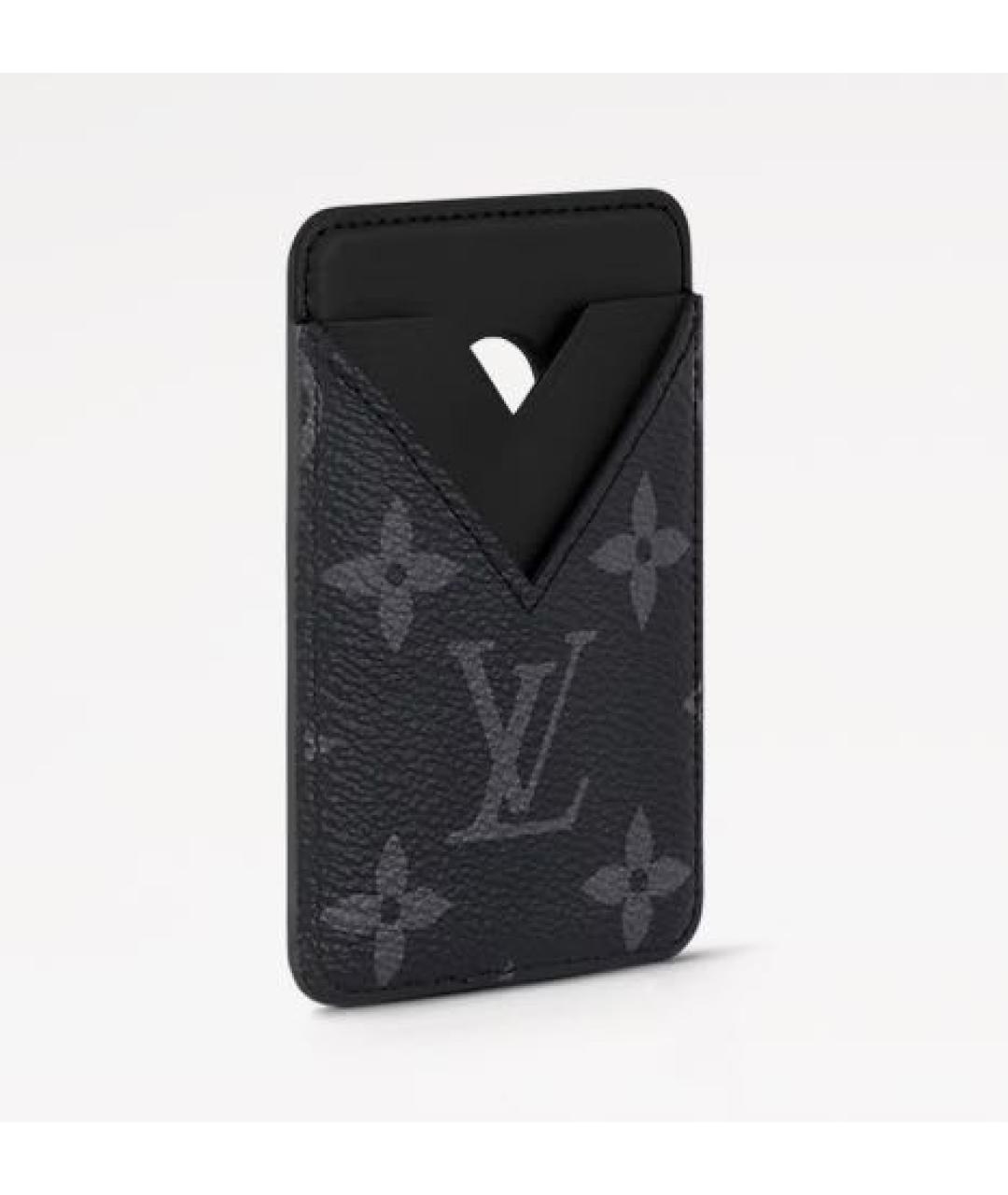 LOUIS VUITTON Серый кардхолдер, фото 2