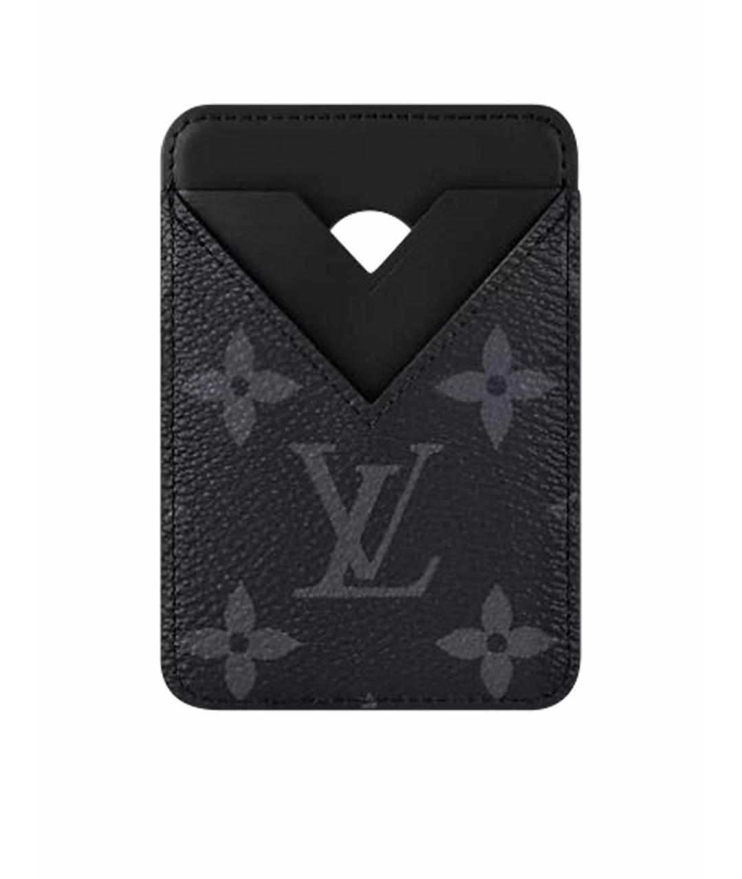 LOUIS VUITTON Серый кардхолдер, фото 1