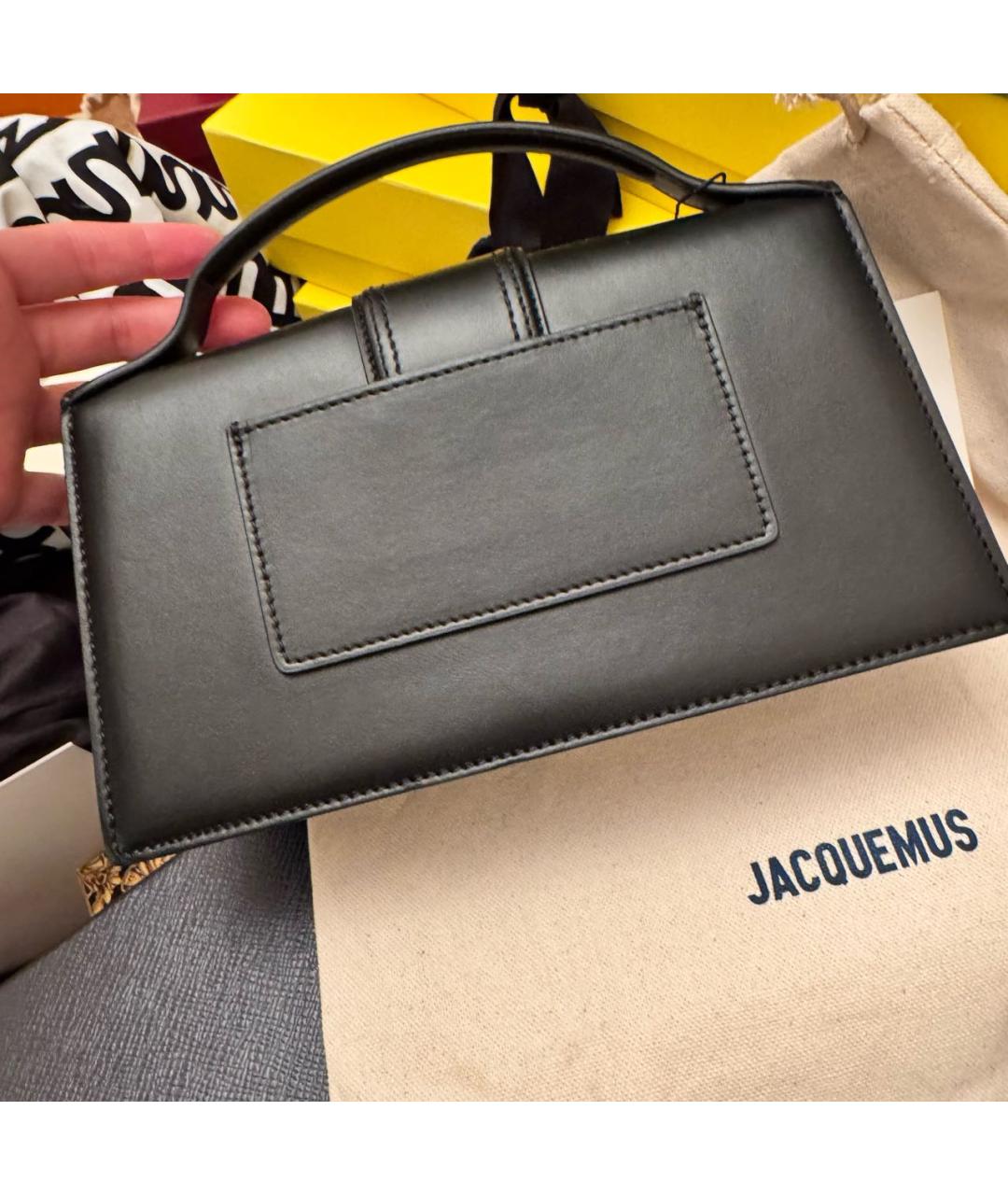 JACQUEMUS Сумка с короткими ручками, фото 6