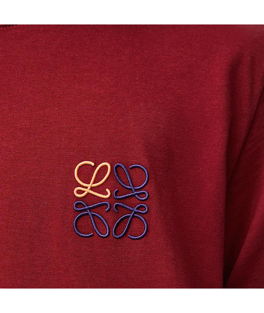 LOEWE Красная футболка, фото 4