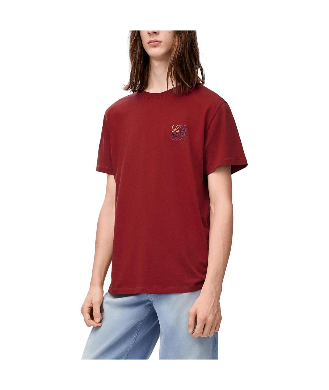 LOEWE Красная футболка, фото 3