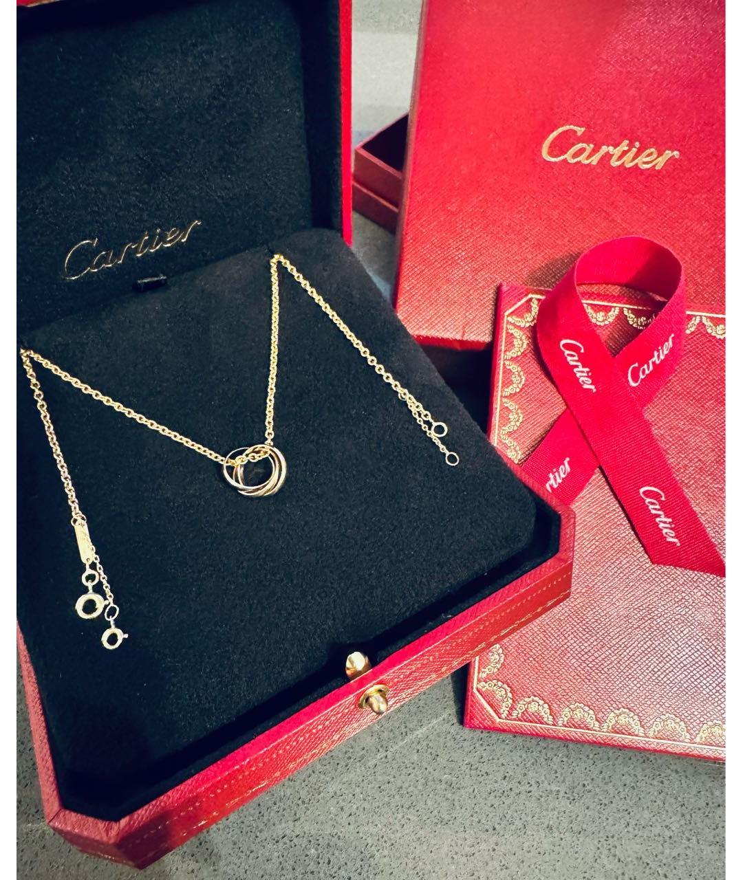 CARTIER Золотая подвеска из желтого золота, фото 4