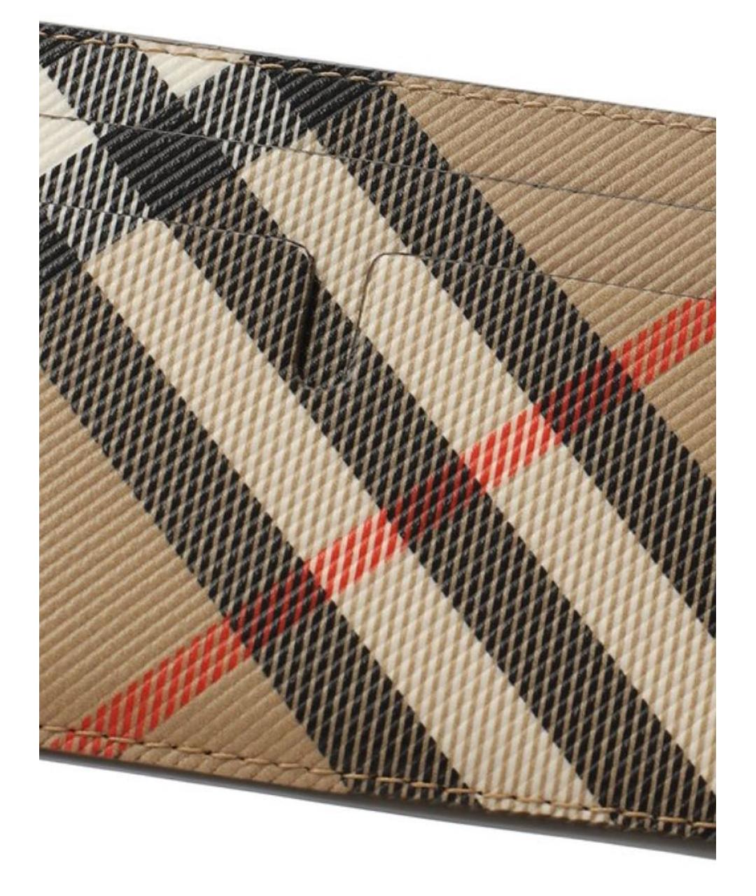 BURBERRY Бежевый кардхолдер, фото 5