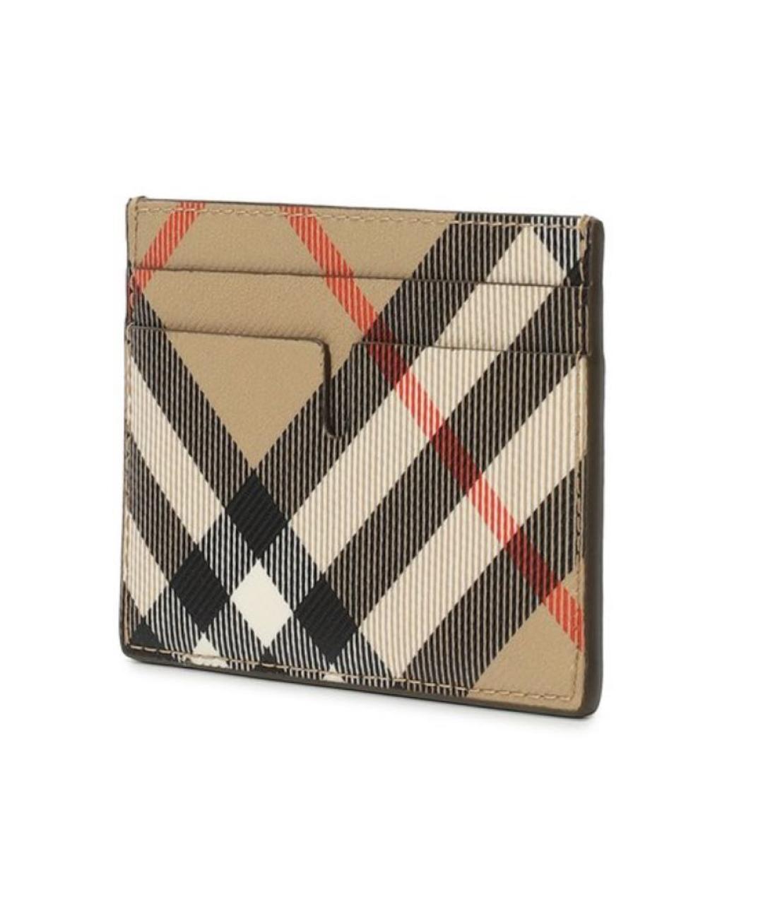 BURBERRY Бежевый кардхолдер, фото 4
