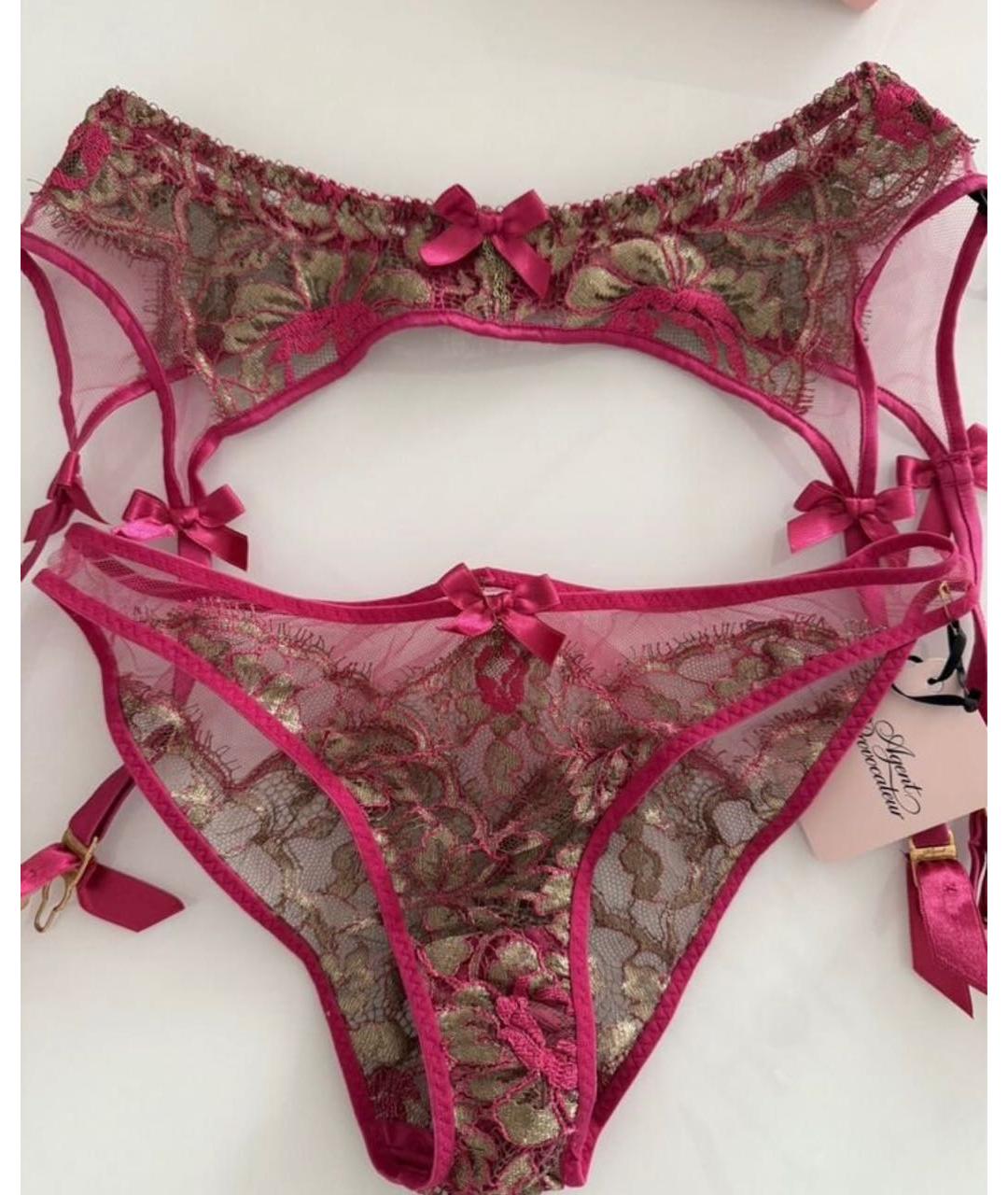 AGENT PROVOCATEUR Розовый комплекты, фото 2