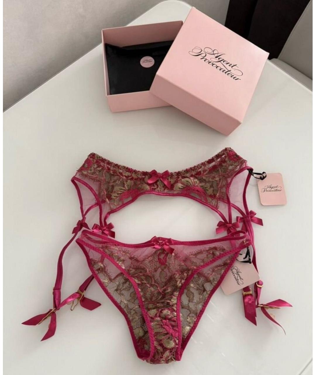 AGENT PROVOCATEUR Розовый комплекты, фото 6