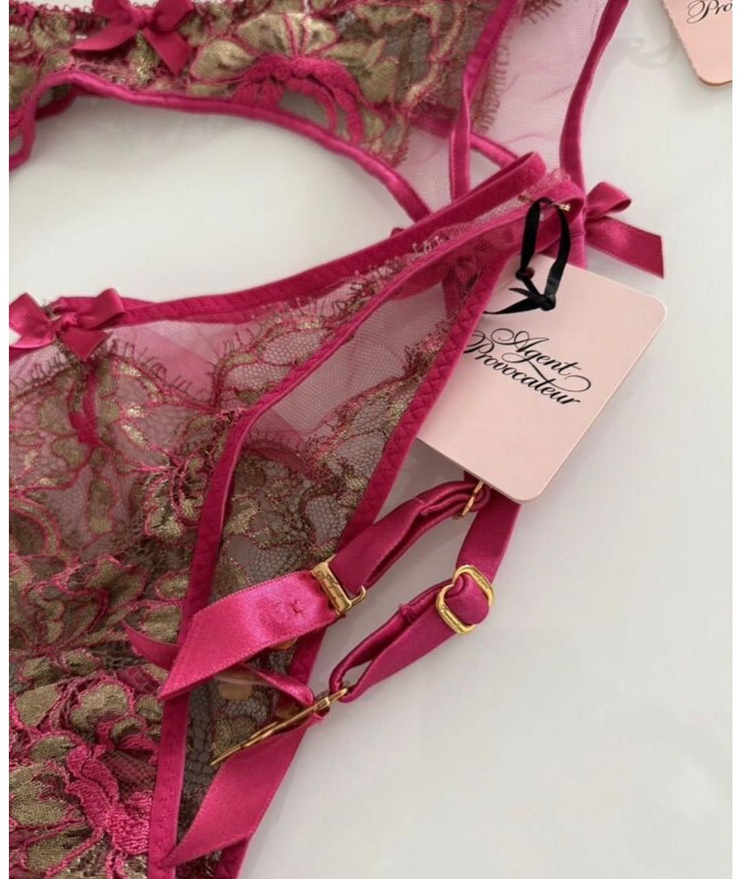 AGENT PROVOCATEUR Розовый комплекты, фото 3