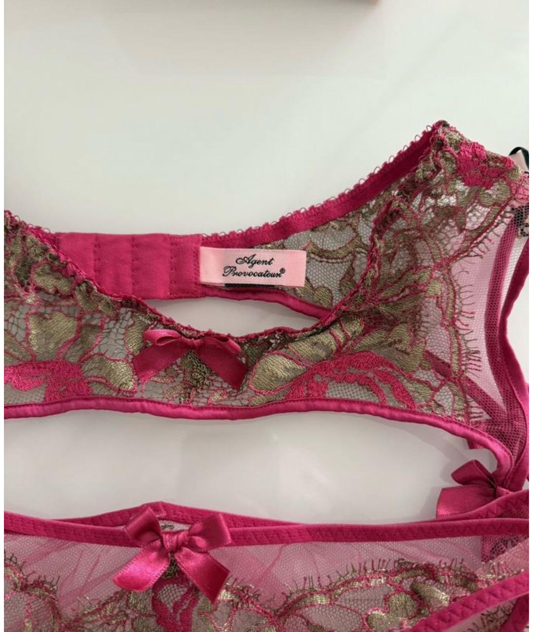 AGENT PROVOCATEUR Розовый комплекты, фото 4