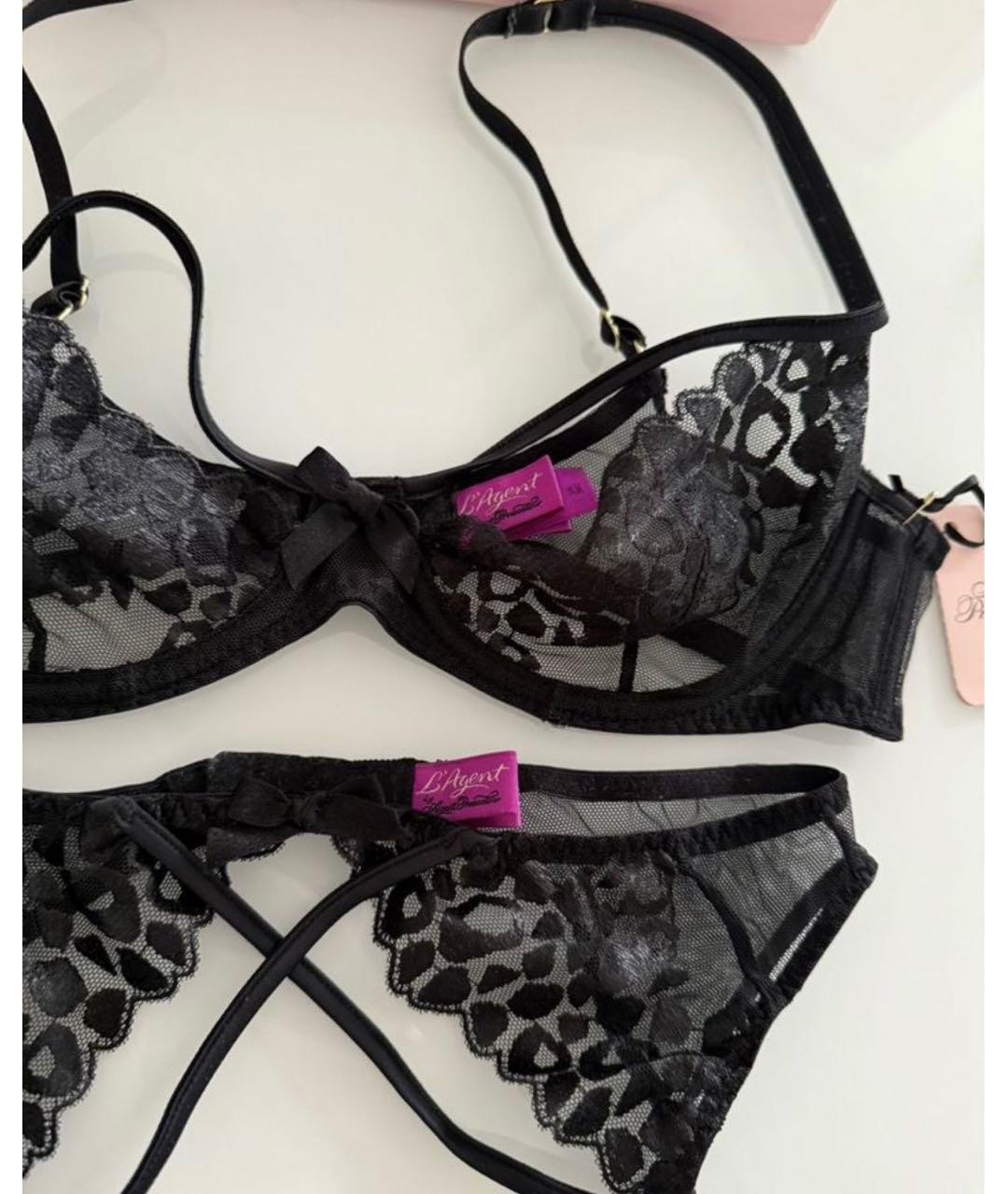 AGENT PROVOCATEUR Черный комплекты, фото 6