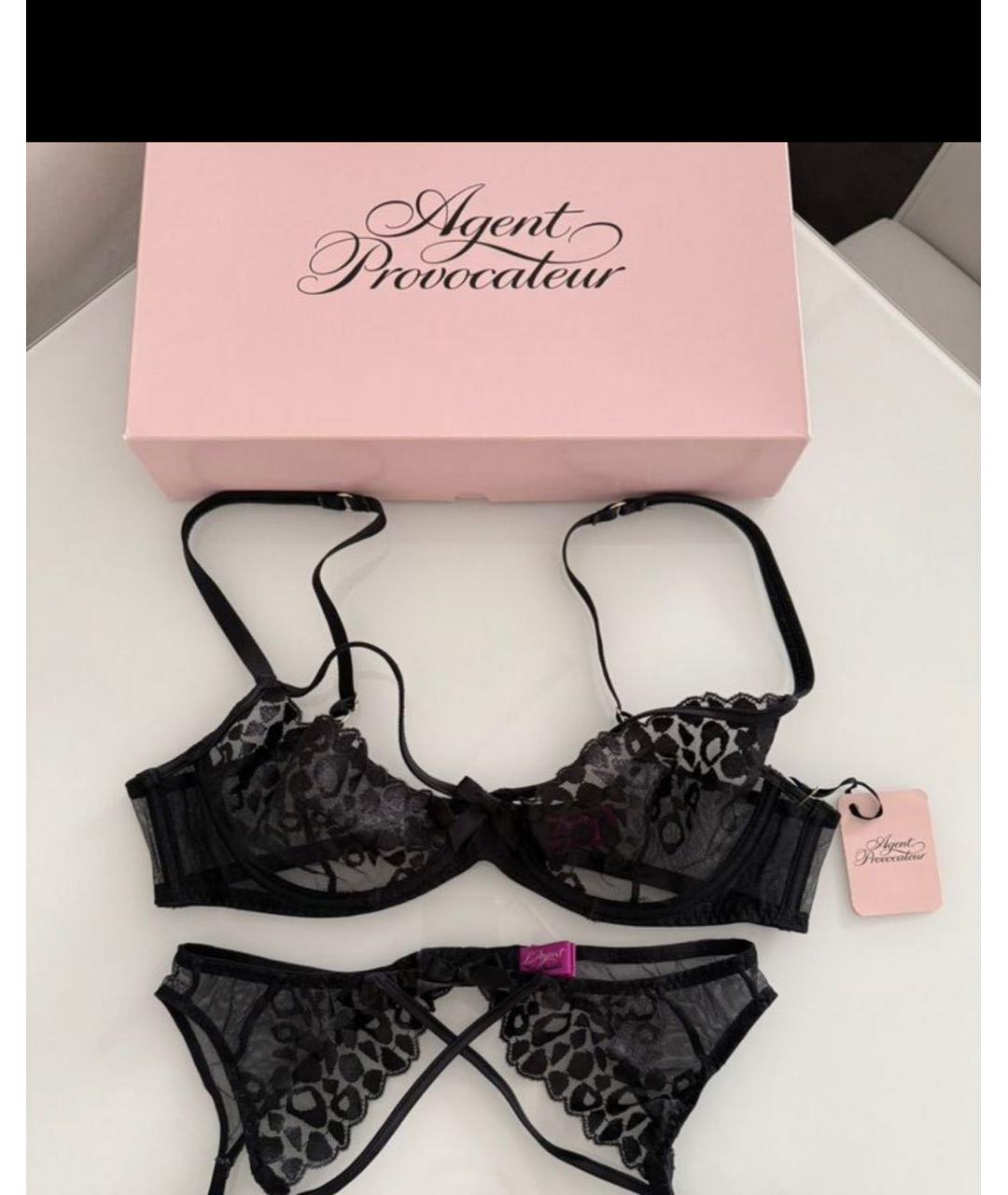 AGENT PROVOCATEUR Черный комплекты, фото 3