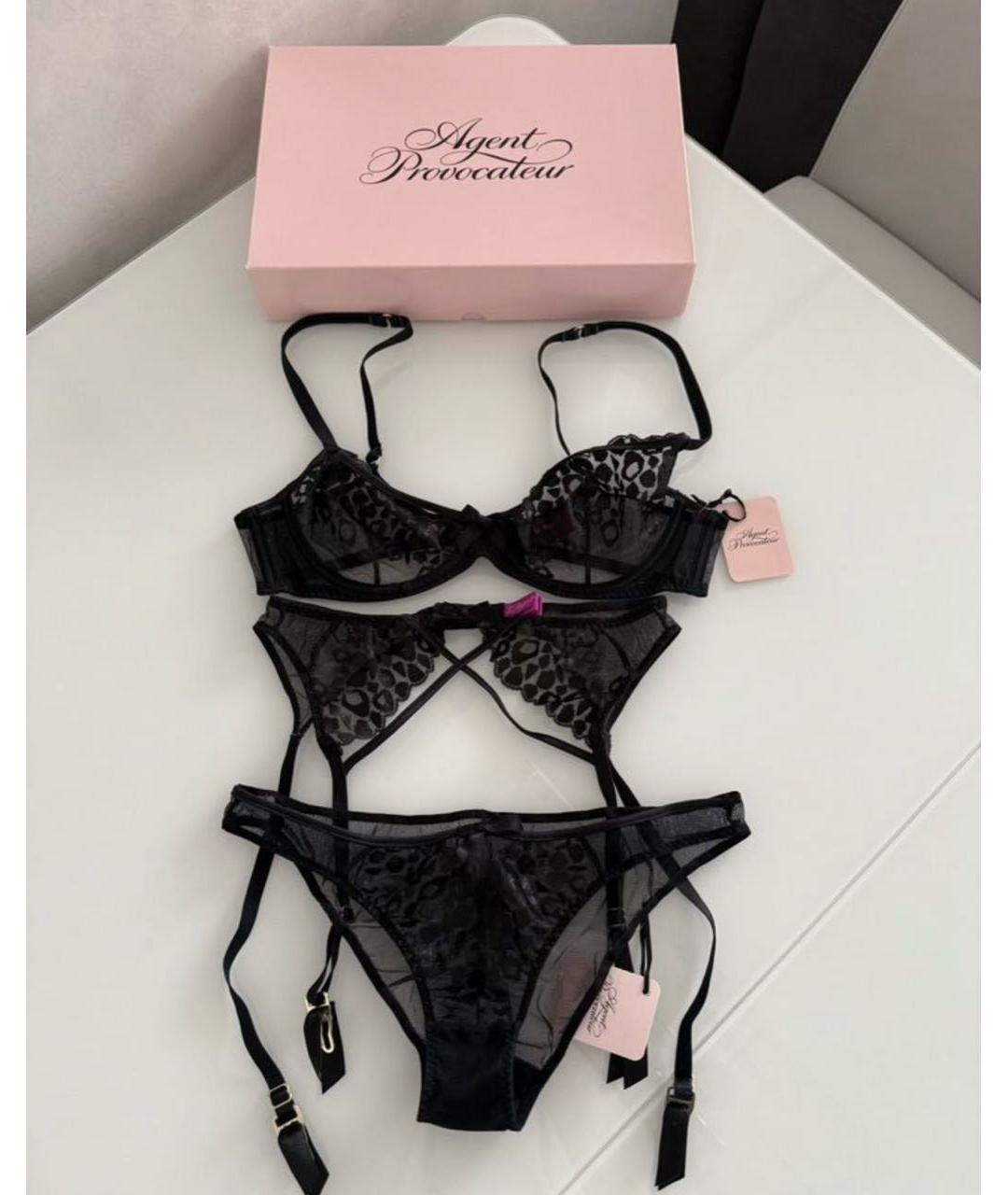 AGENT PROVOCATEUR Черный комплекты, фото 7