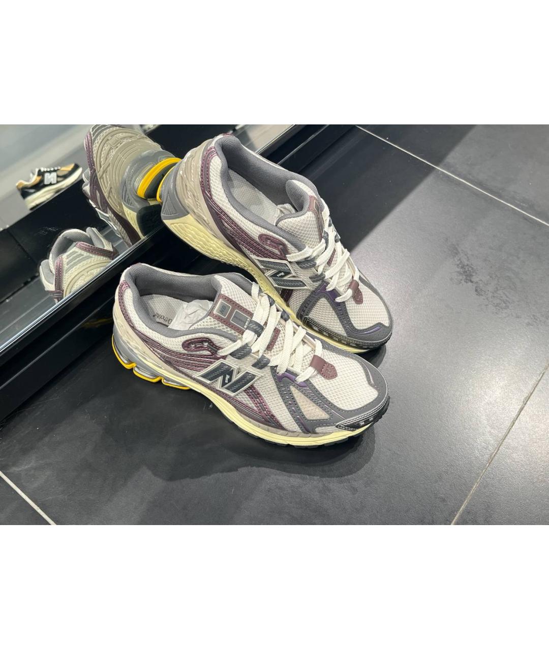 NEW BALANCE Серые кроссовки, фото 6
