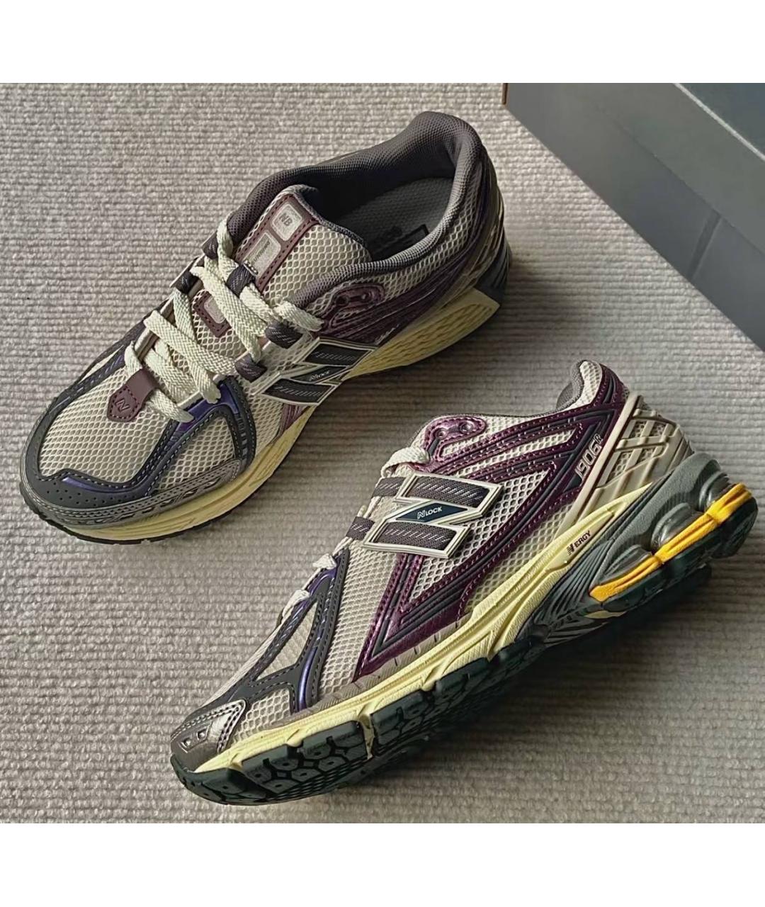 NEW BALANCE Серые кроссовки, фото 7
