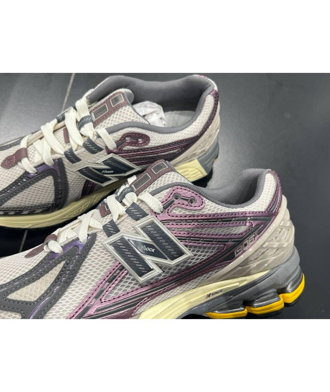 NEW BALANCE Серые кроссовки, фото 3