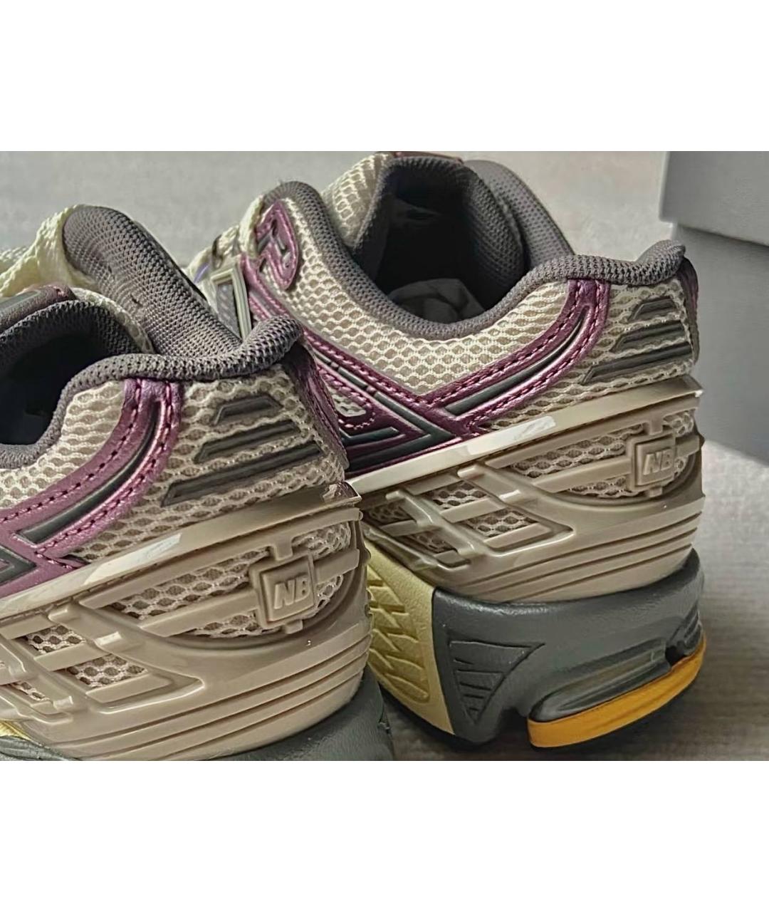 NEW BALANCE Серые кроссовки, фото 8