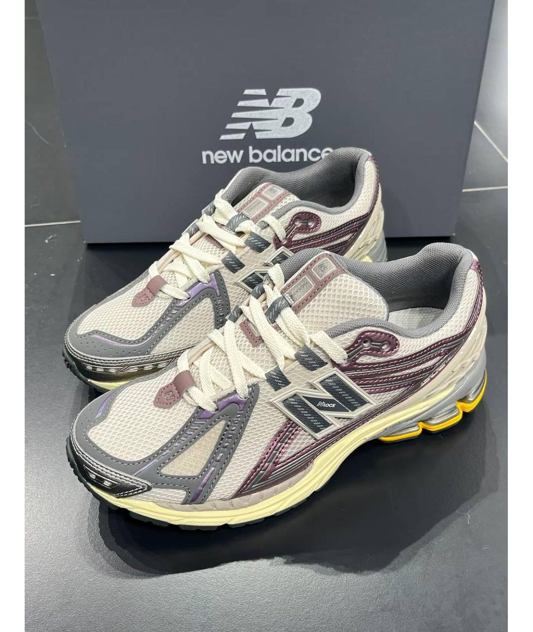 NEW BALANCE Серые кроссовки, фото 9