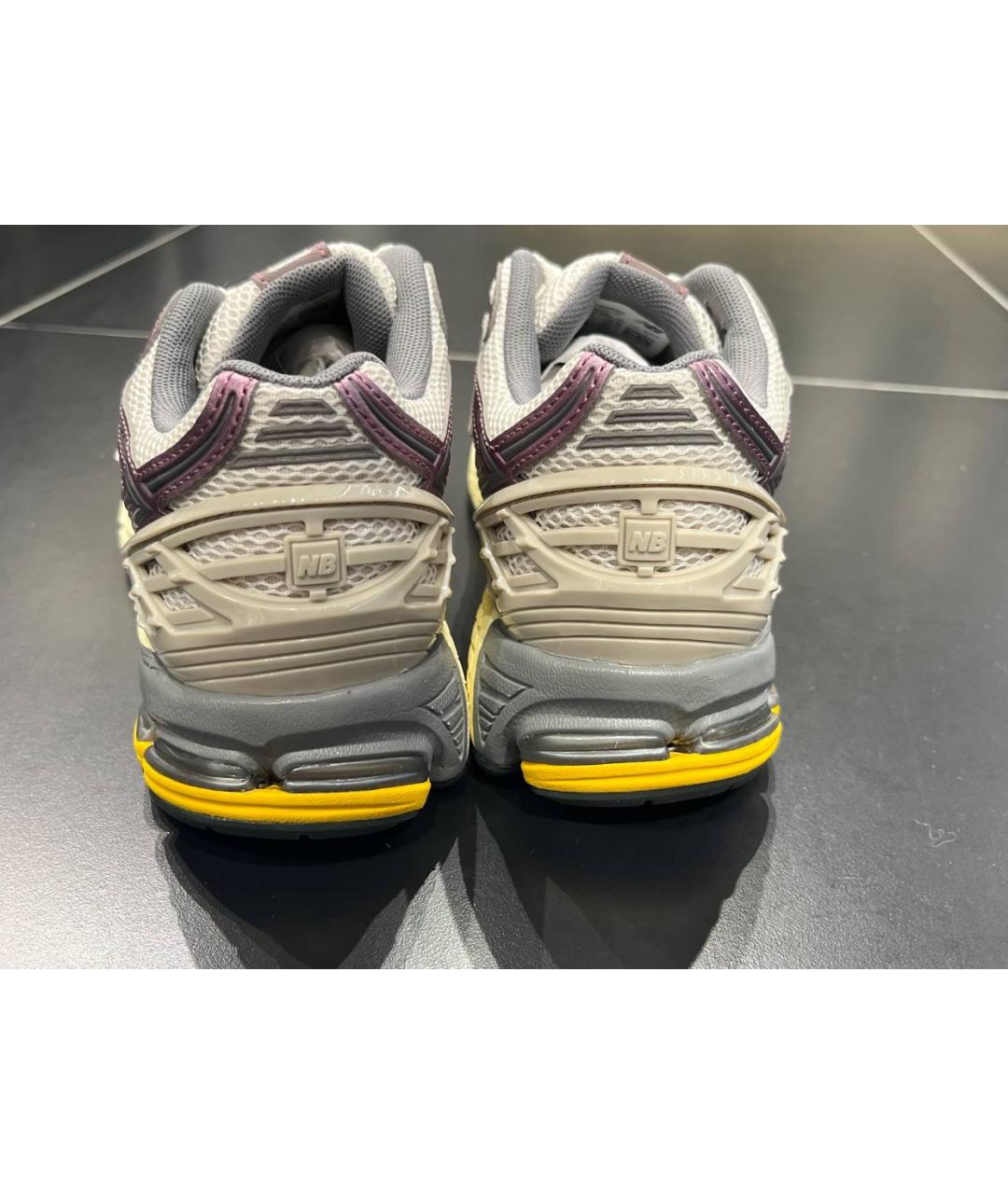 NEW BALANCE Серые кроссовки, фото 5