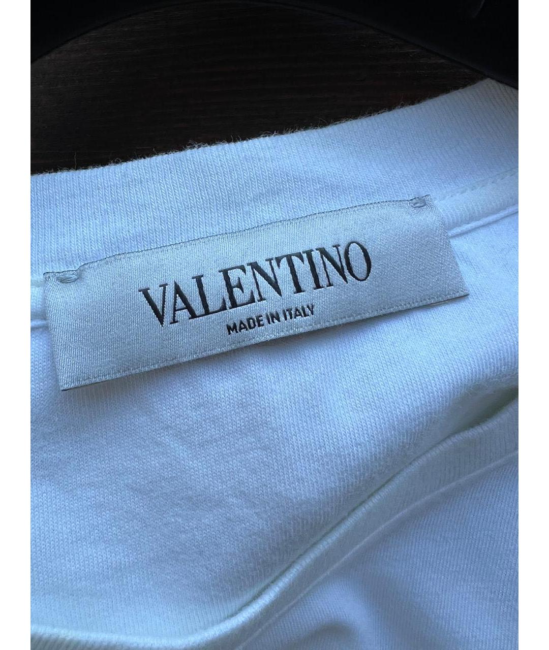 VALENTINO Хлопковая футболка, фото 2