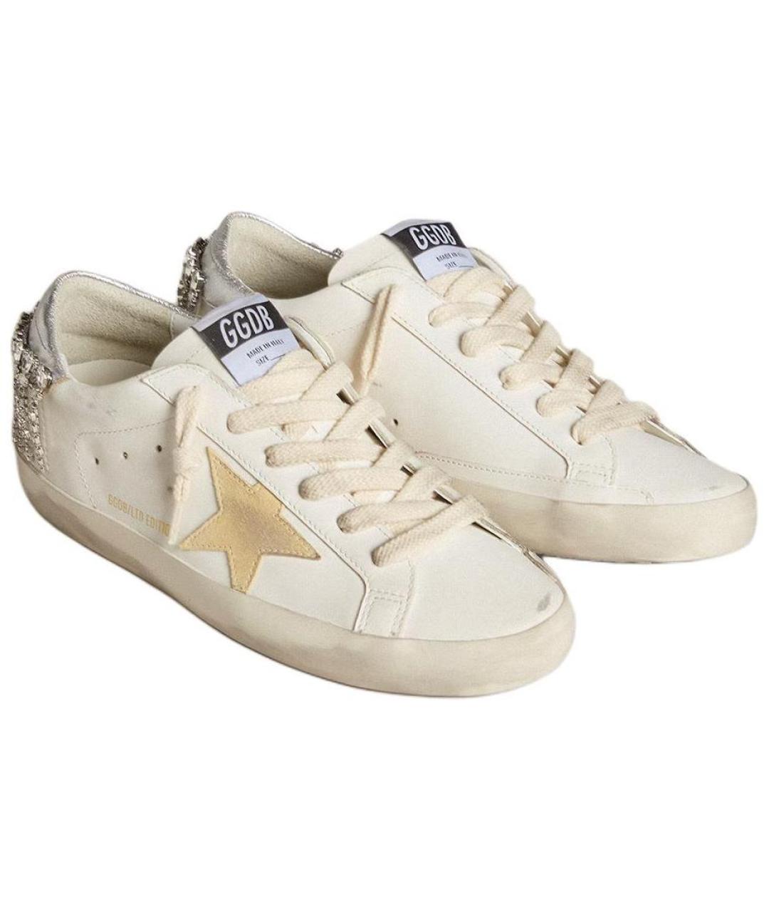 GOLDEN GOOSE DELUXE BRAND Бежевые кеды, фото 3