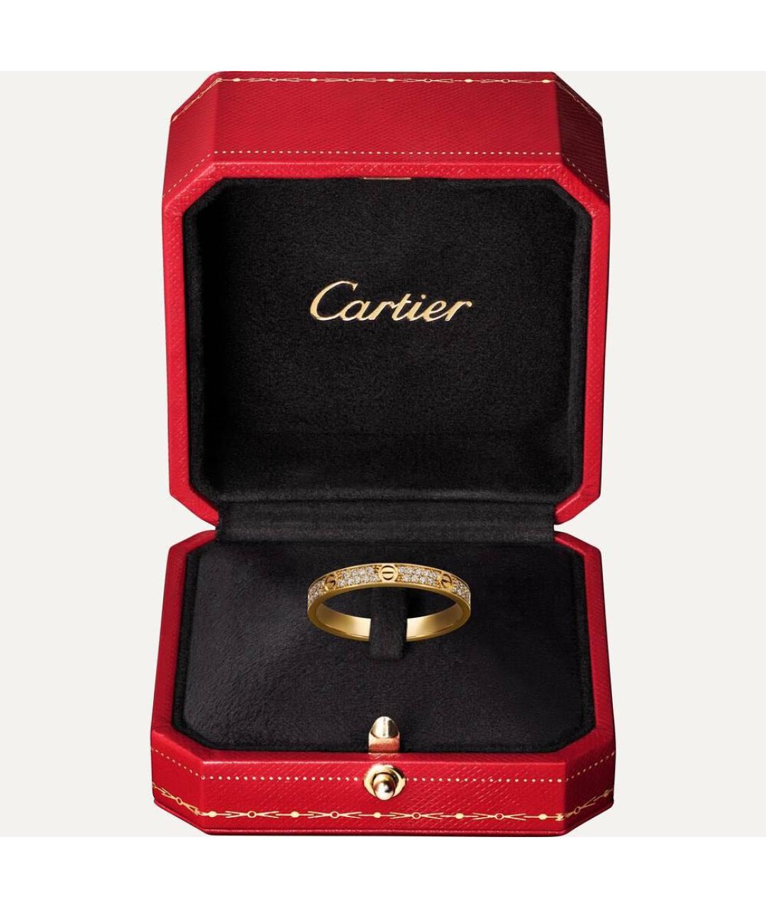 CARTIER Розовое кольцо из розового золота, фото 3