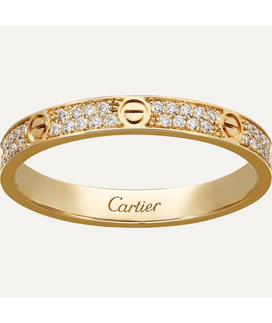 CARTIER Розовое кольцо из розового золота, фото 4