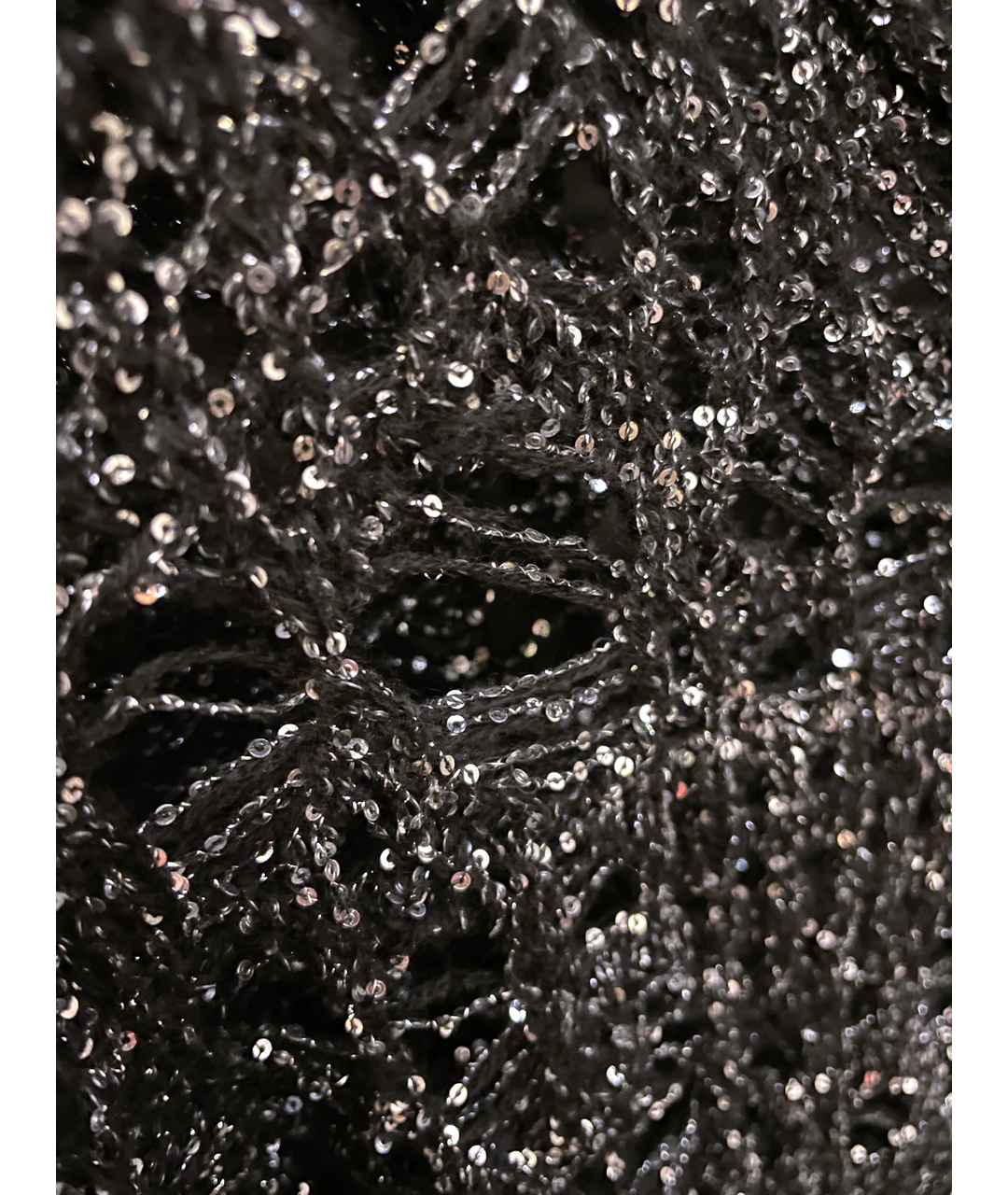 SAINT LAURENT Черный полиэстеровый джемпер / свитер, фото 7