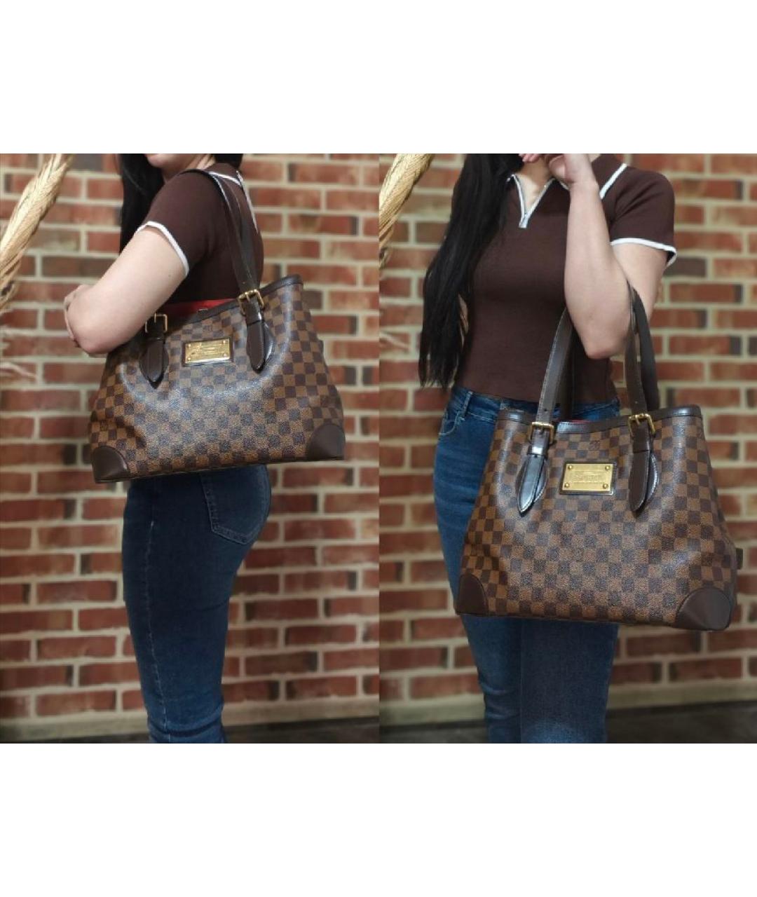 LOUIS VUITTON Сумка с короткими ручками, фото 4