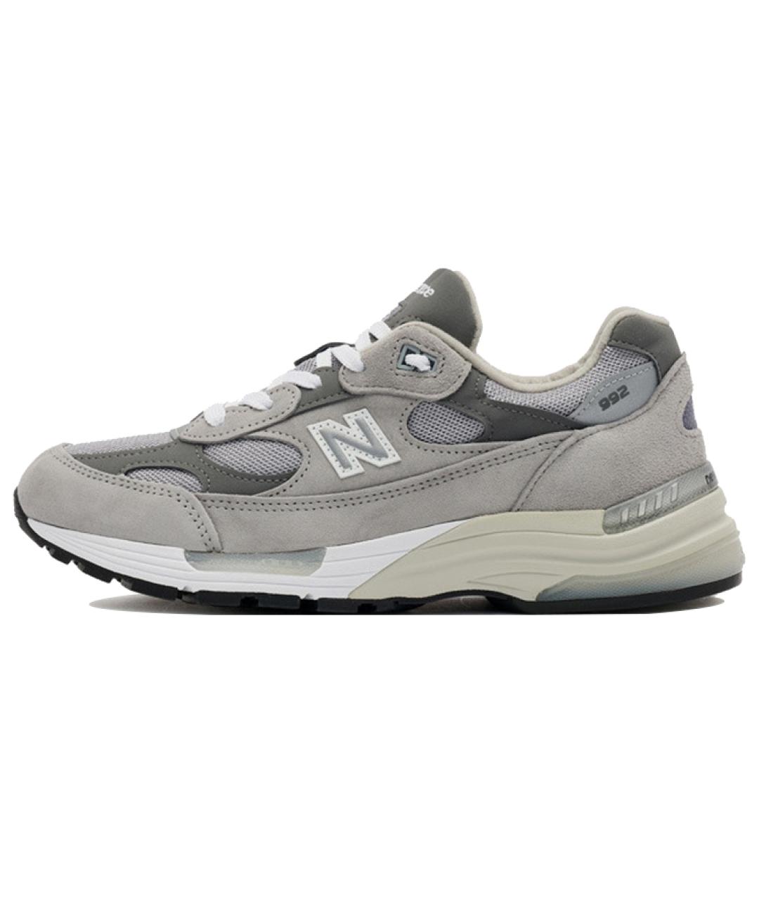 NEW BALANCE Серые кроссовки, фото 2