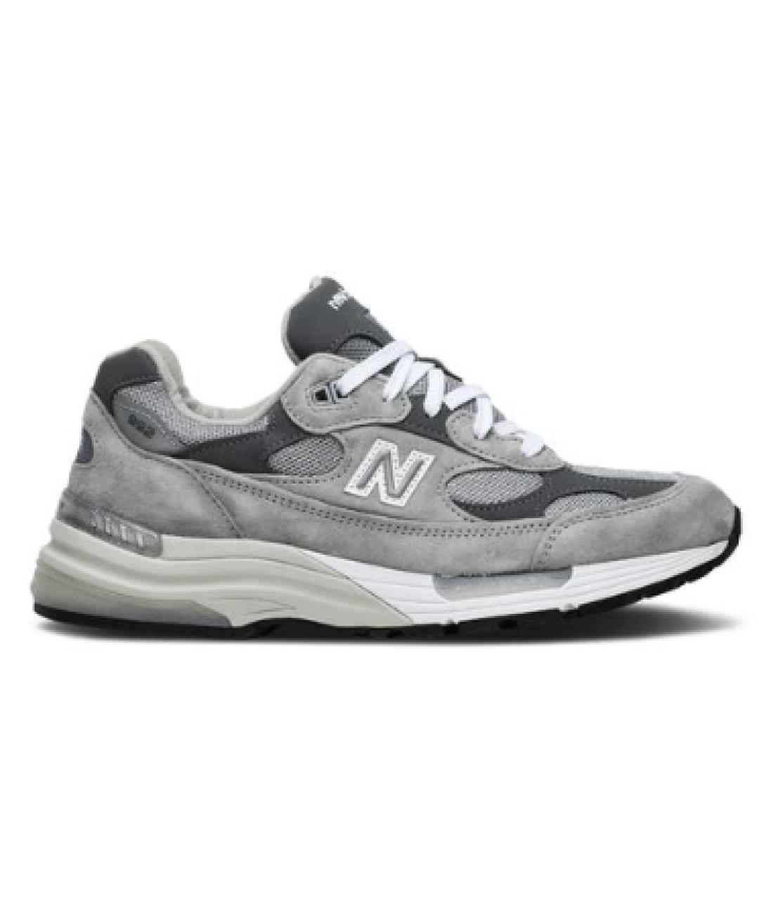 NEW BALANCE Серые кроссовки, фото 1