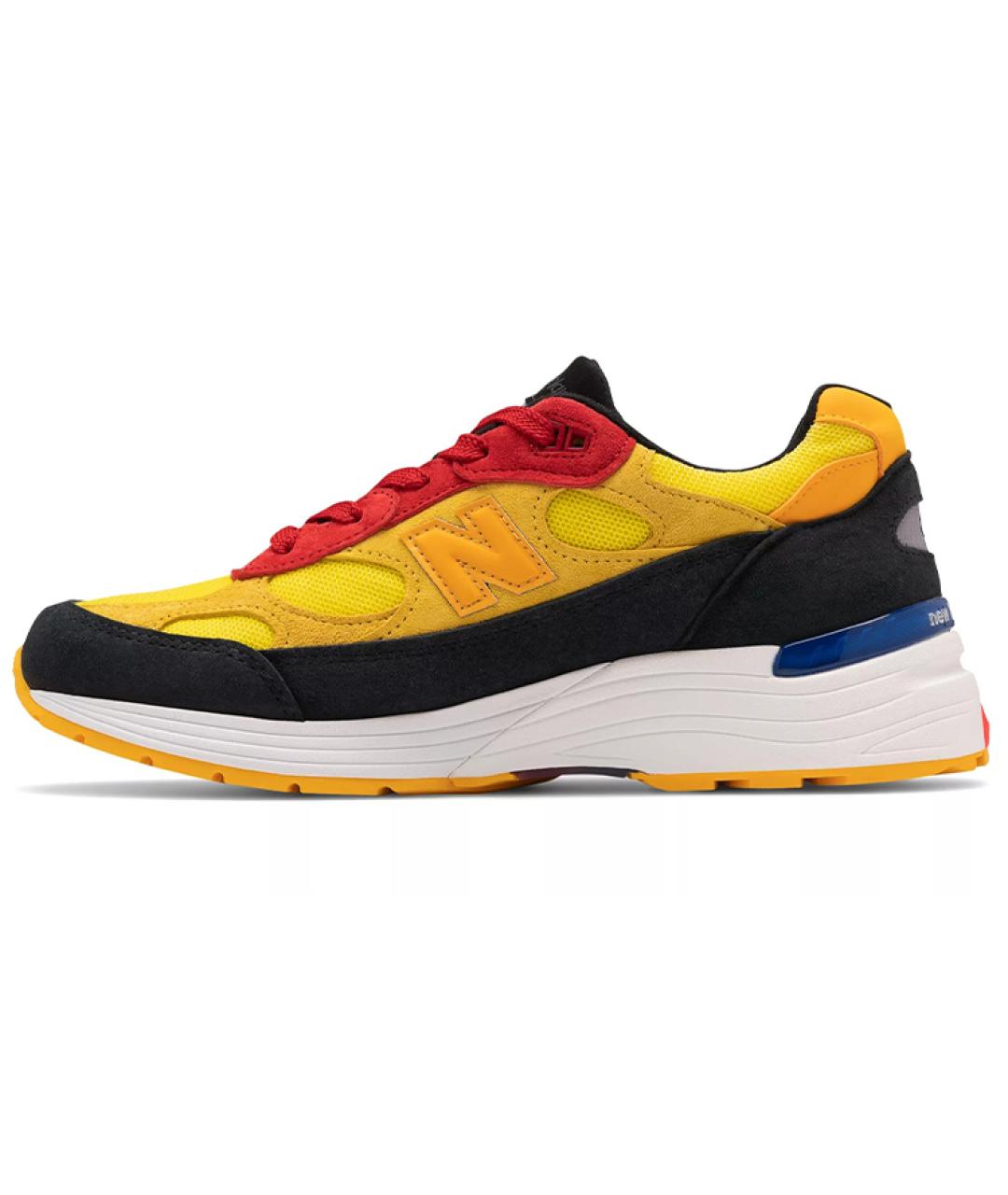 NEW BALANCE Желтые кроссовки, фото 2