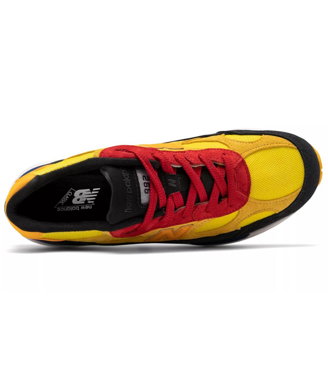 NEW BALANCE Желтые кроссовки, фото 3