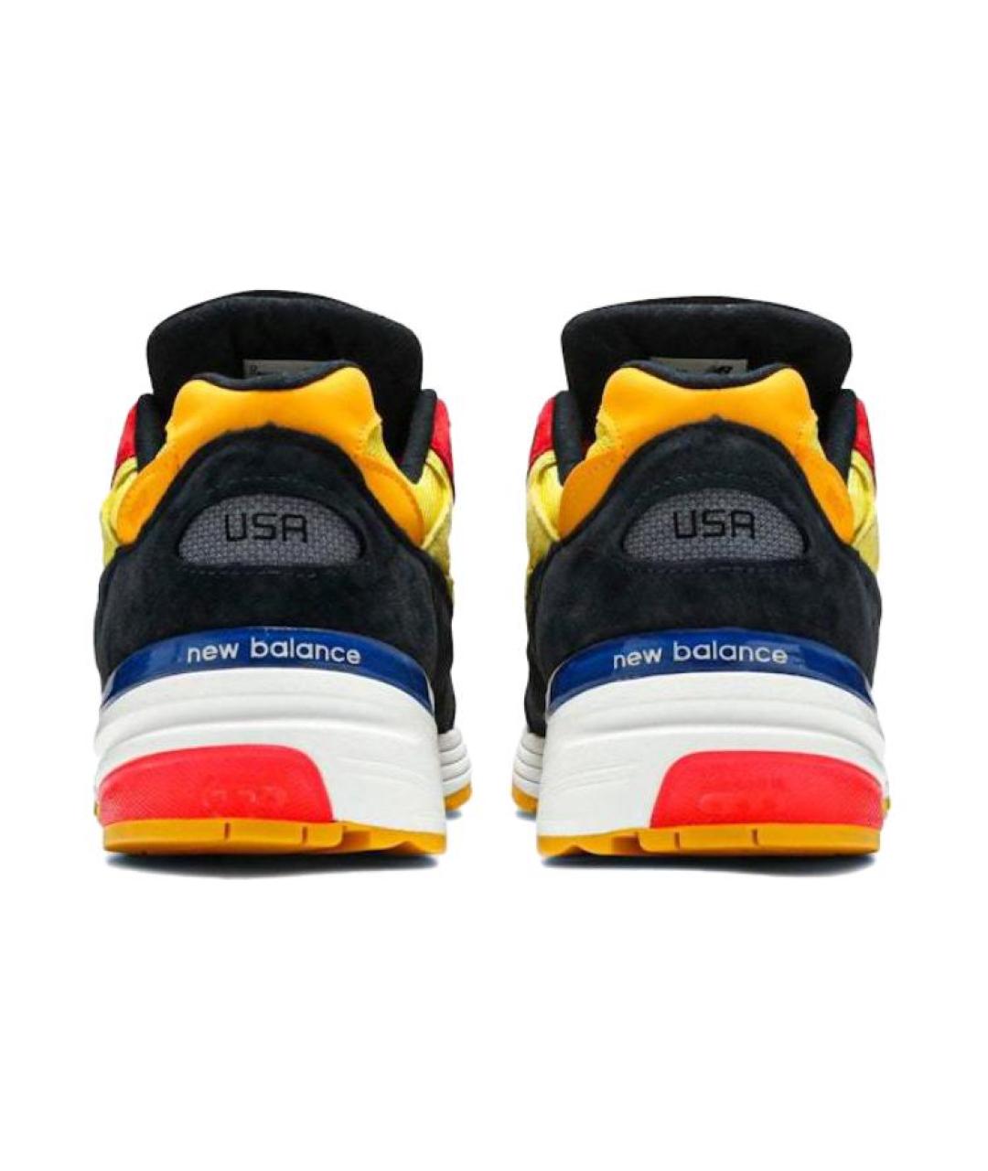 NEW BALANCE Желтые кроссовки, фото 4
