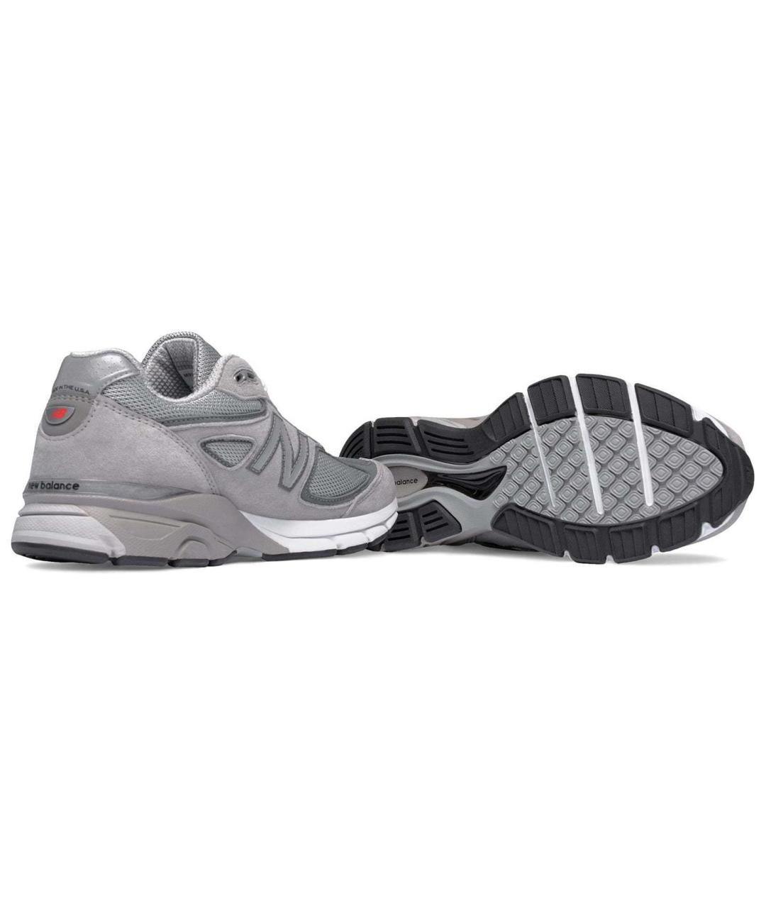 NEW BALANCE Серые кроссовки, фото 5