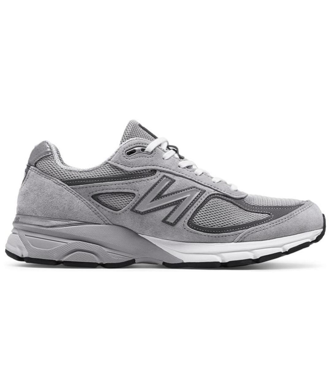 NEW BALANCE Серые кроссовки, фото 1