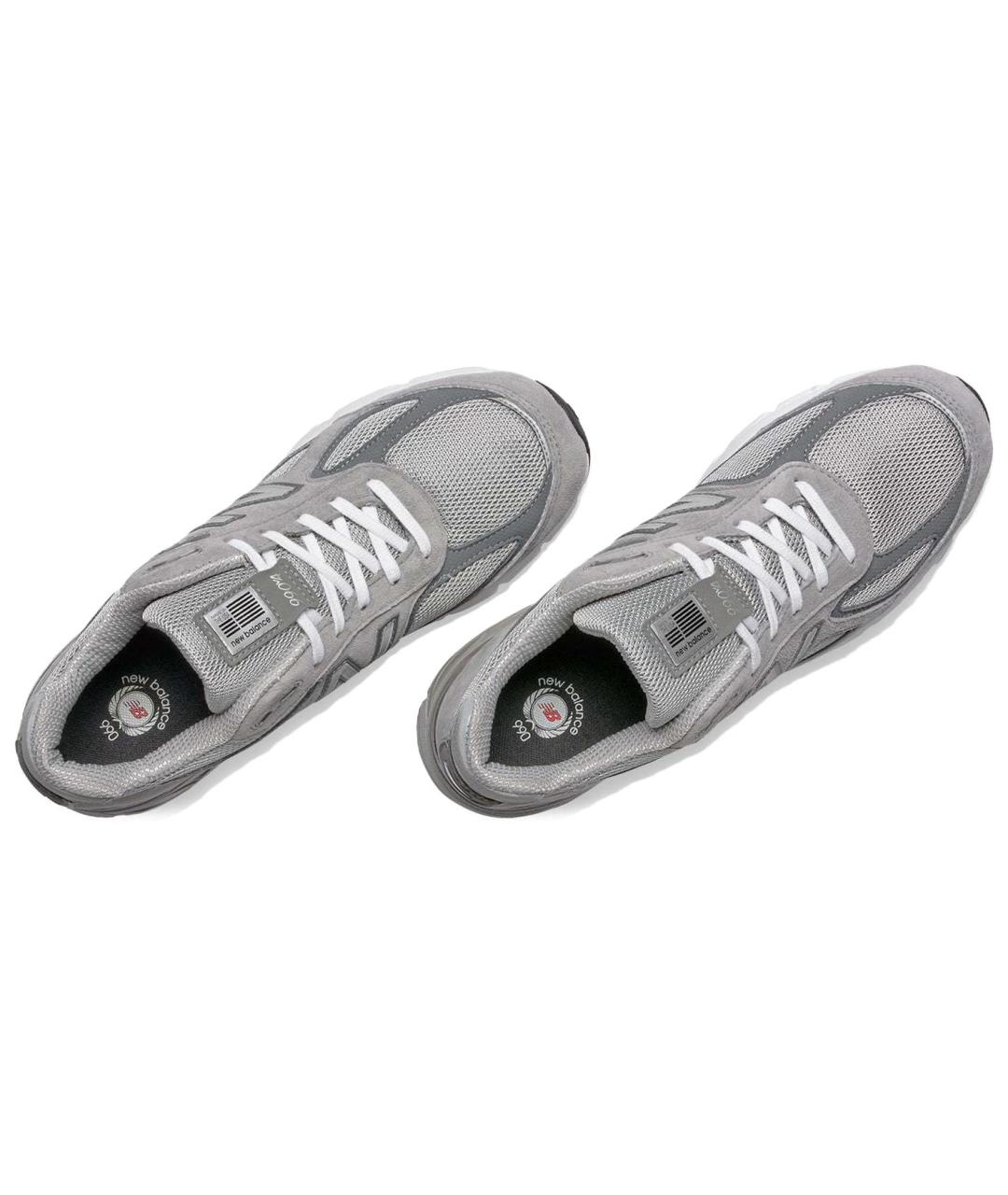 NEW BALANCE Серые кроссовки, фото 4
