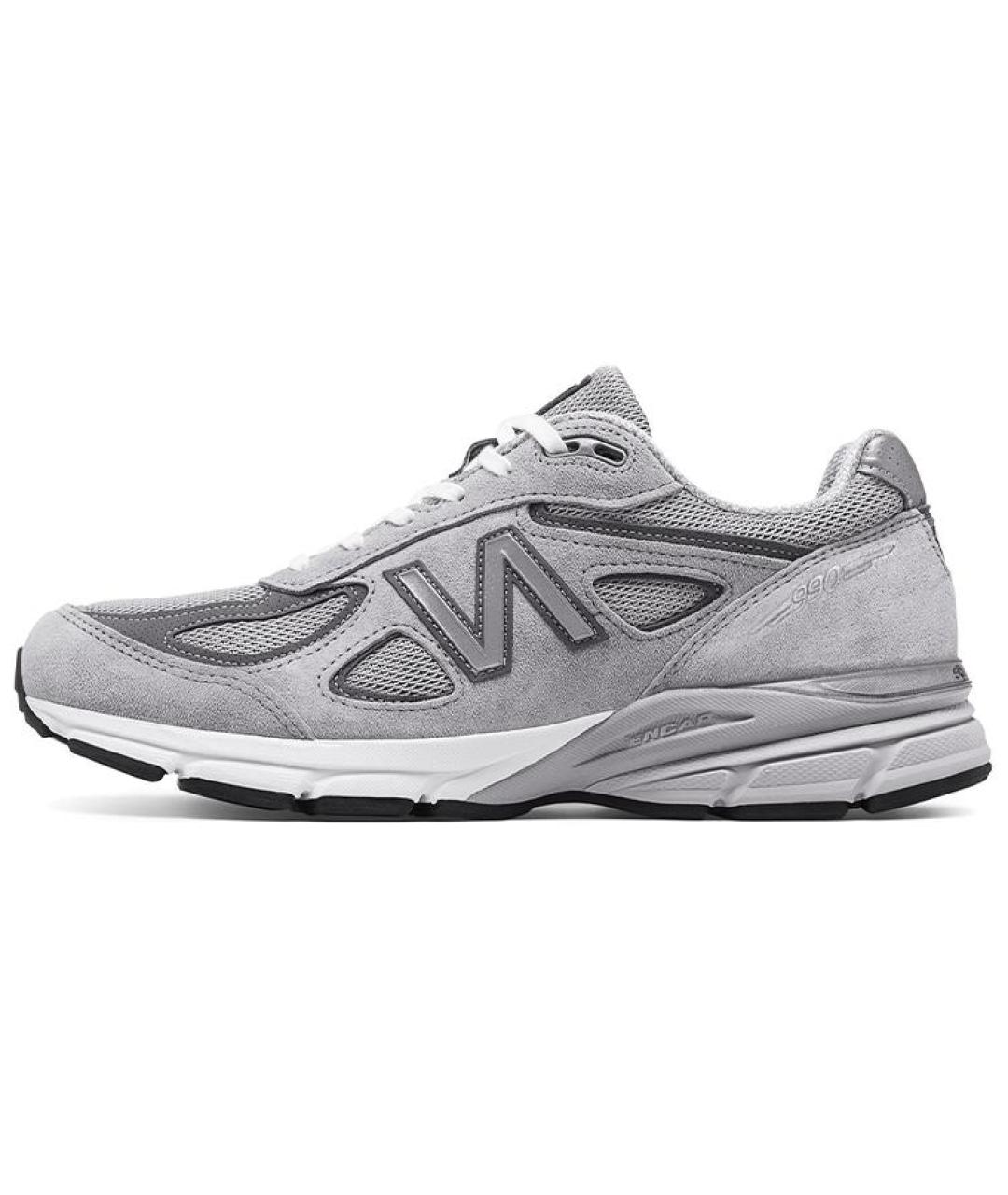 NEW BALANCE Серые кроссовки, фото 2