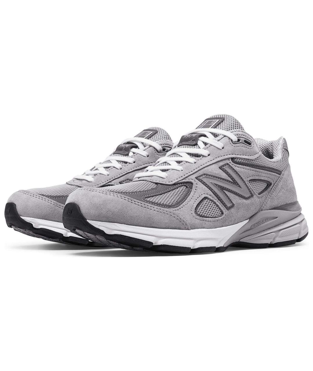 NEW BALANCE Серые кроссовки, фото 3