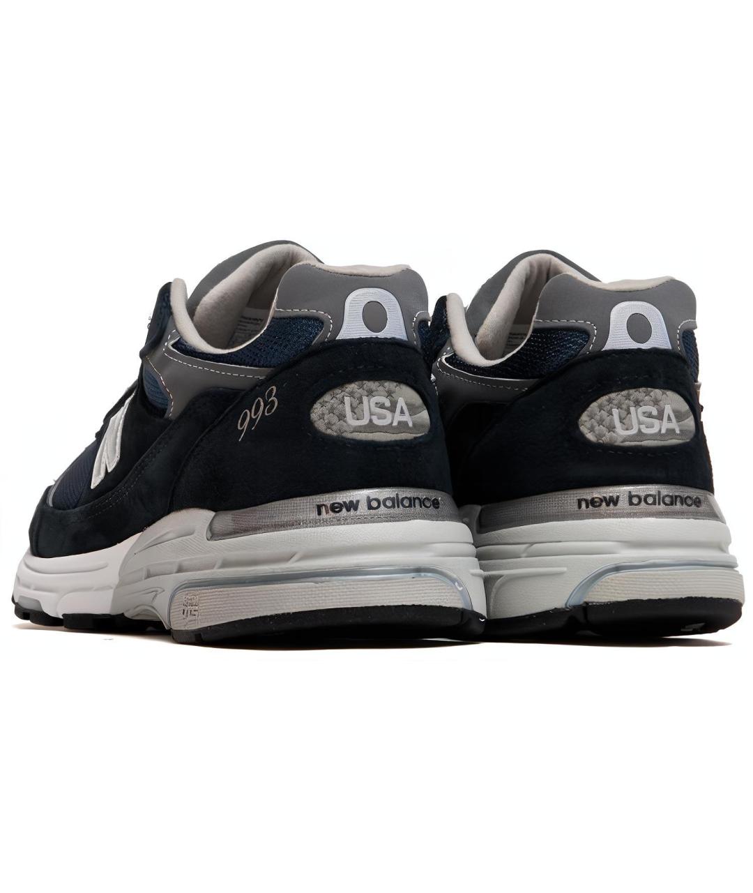 NEW BALANCE Темно-синие низкие кроссовки / кеды, фото 4