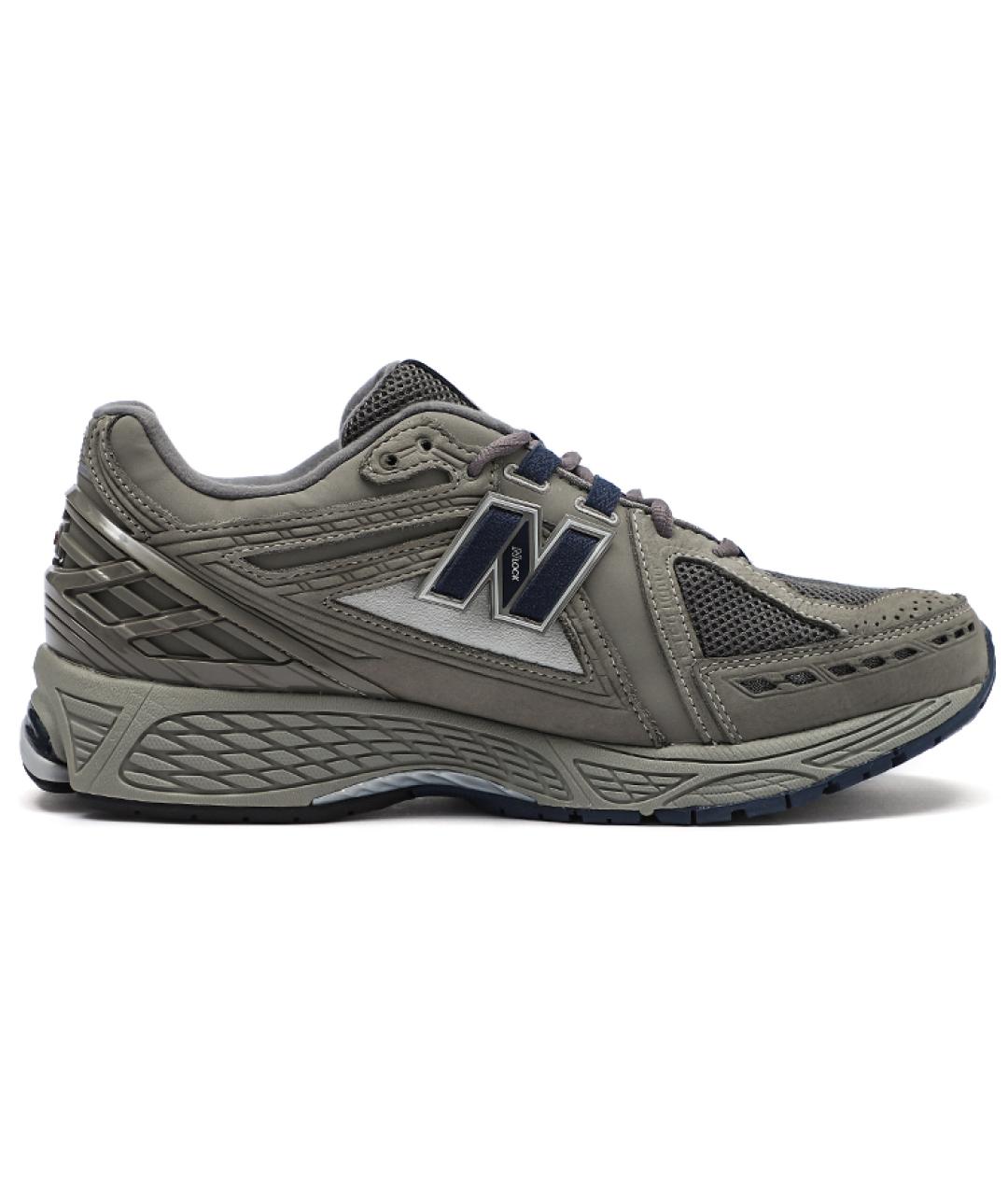 NEW BALANCE Серые кроссовки, фото 1