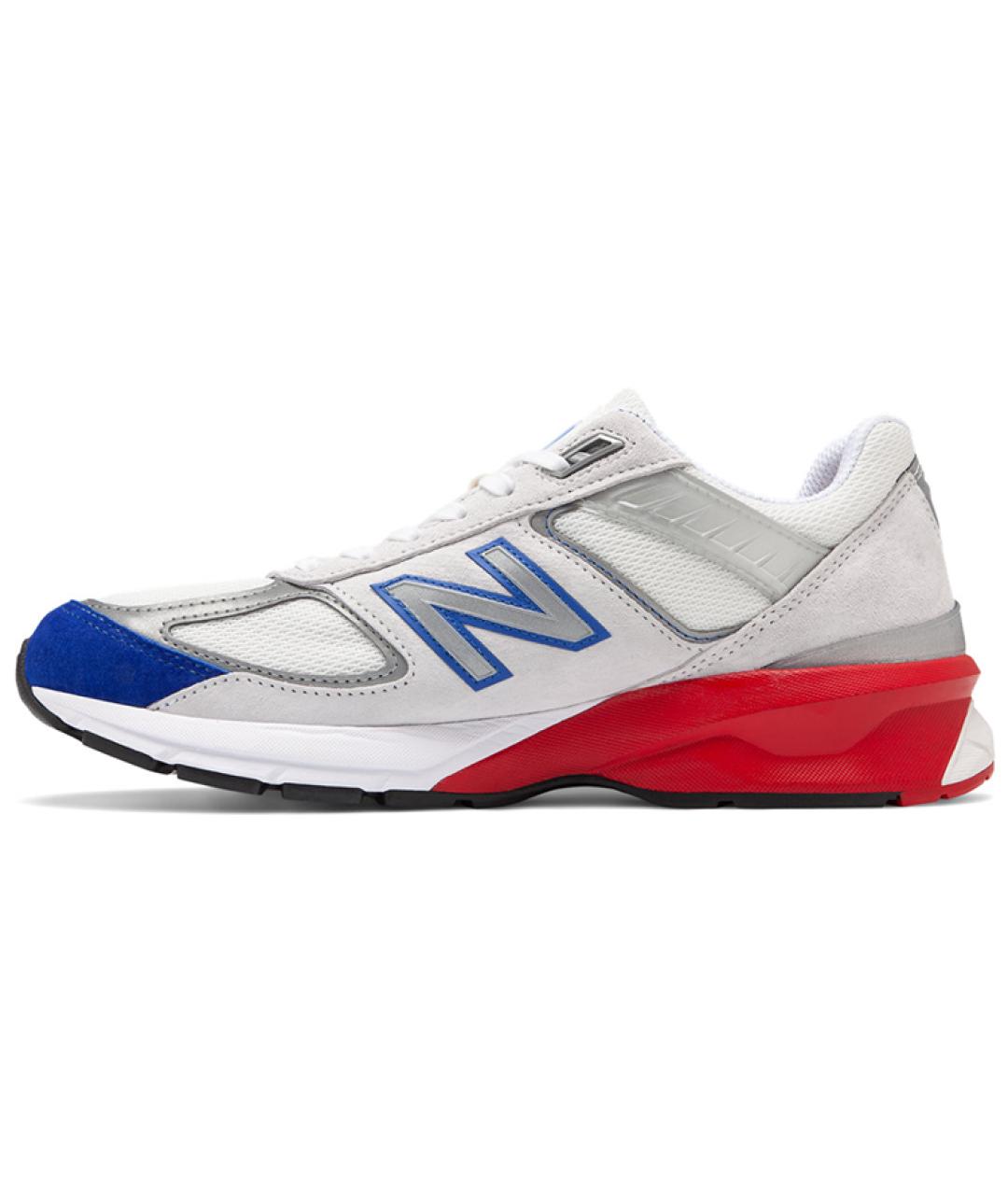 NEW BALANCE Белые низкие кроссовки / кеды, фото 2